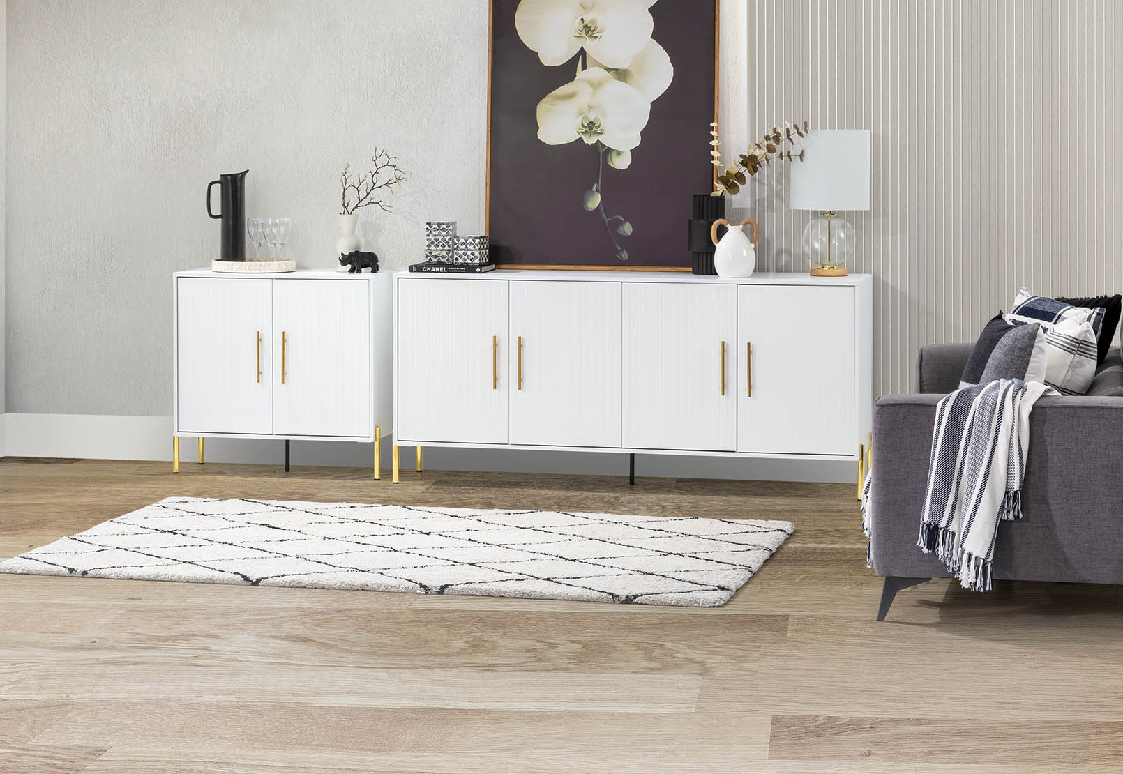DELGADO 4 Door Buffet – image 11 of 11