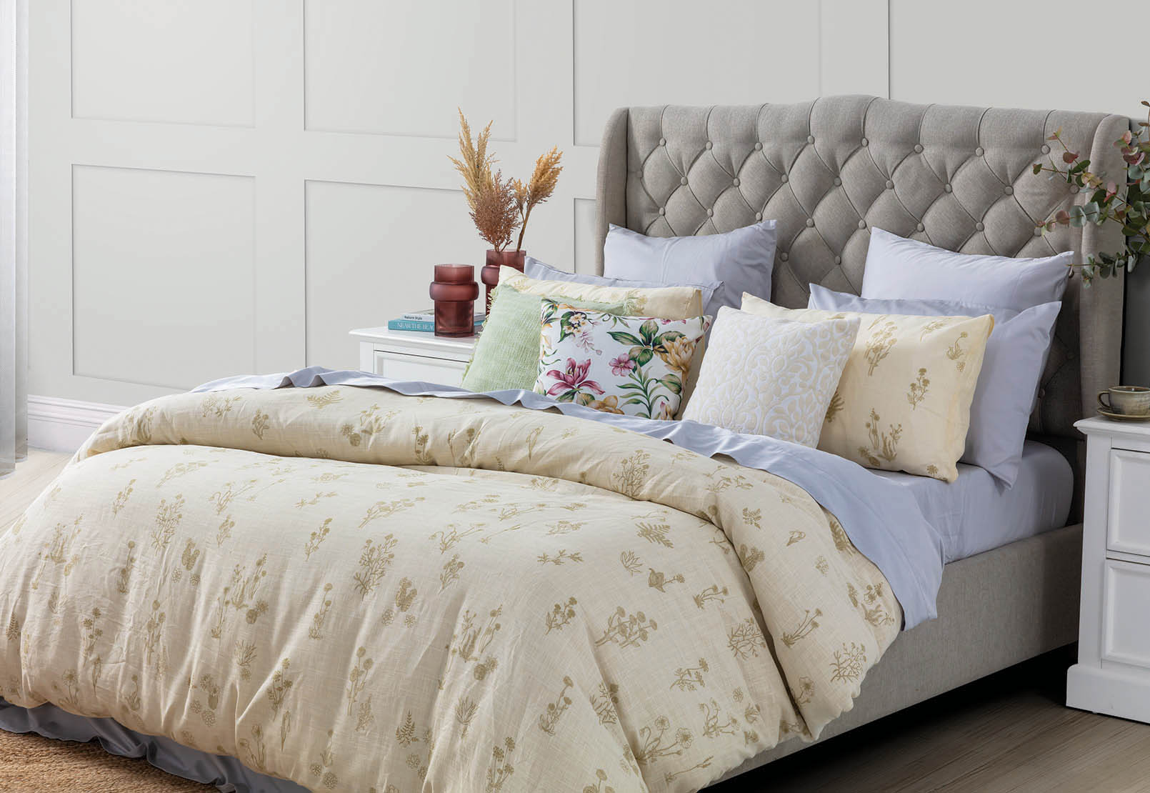 TRUDY Super King Bed Quilt Cover Set – image 3 of 4
