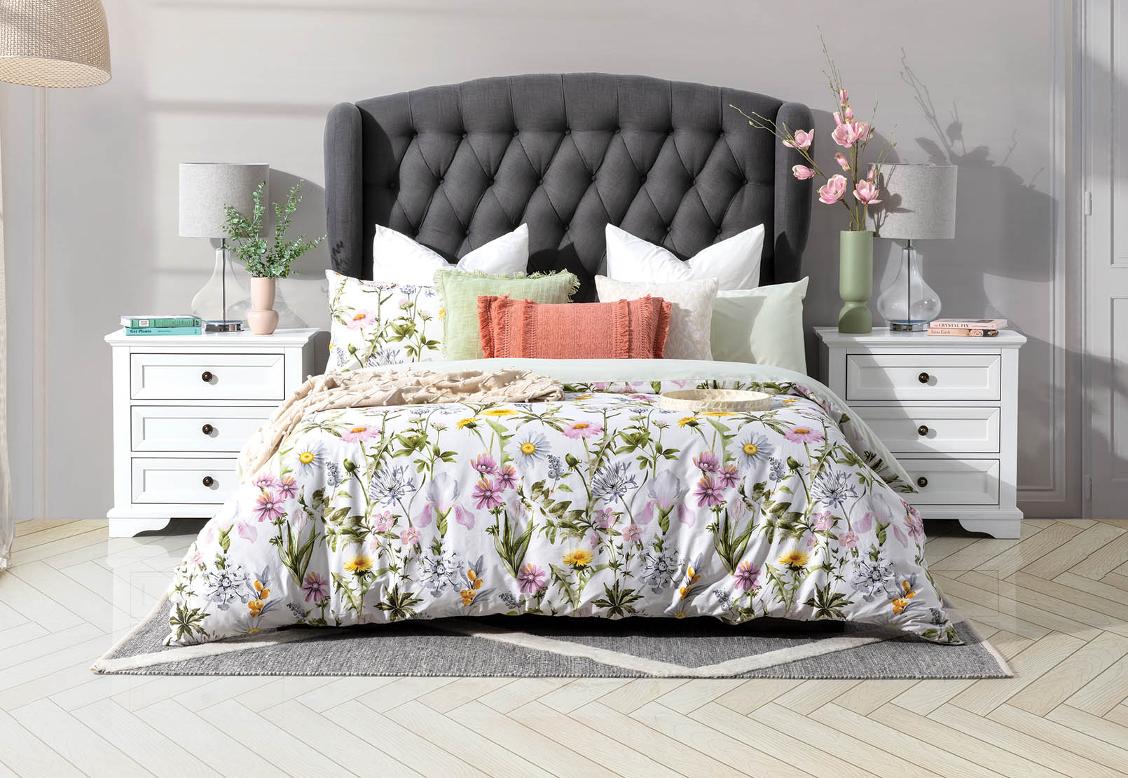 BELINDER King Bed Quilt Cover Set – image 1 of 2