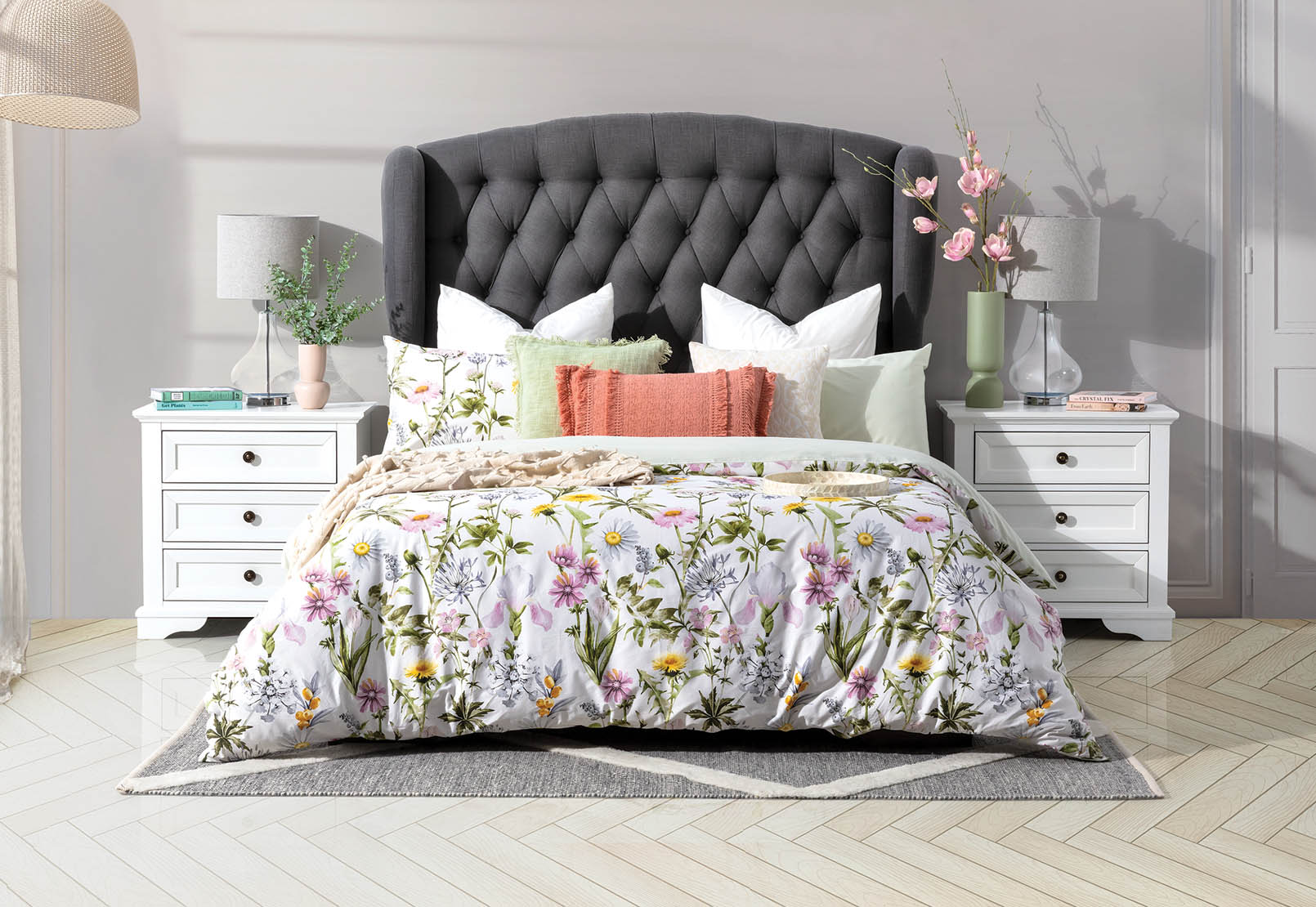 BELINDER Queen Bed Quilt Cover Set – image 1 of 2