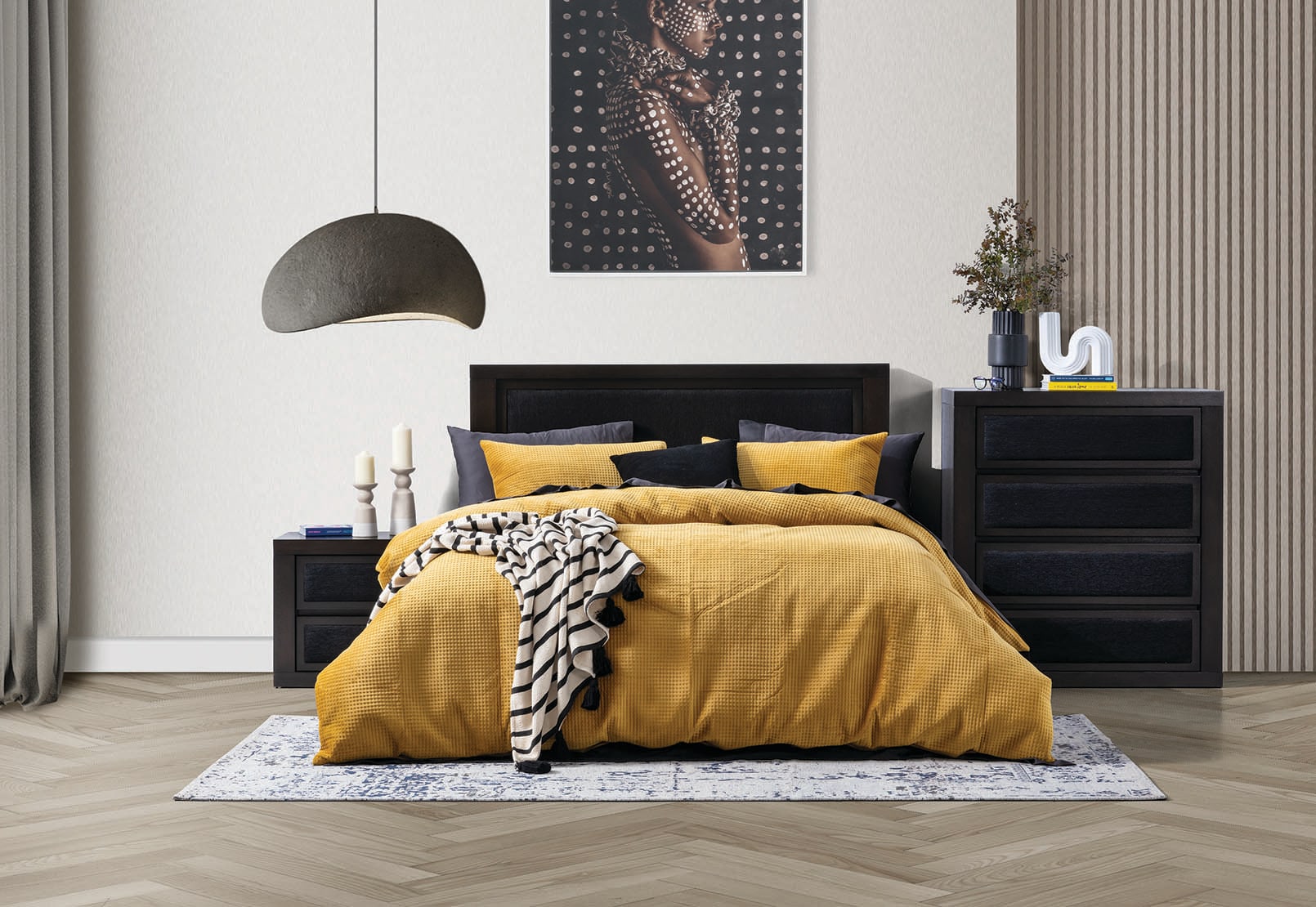 RUTHERFORD Queen Bed Quilt Cover Set – image 1 of 2