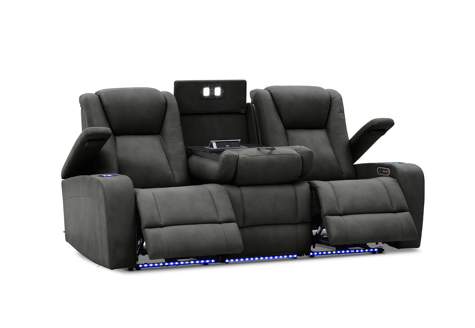 SENTINAL MK2 Fabric 3 Seater – image 10 of 21
