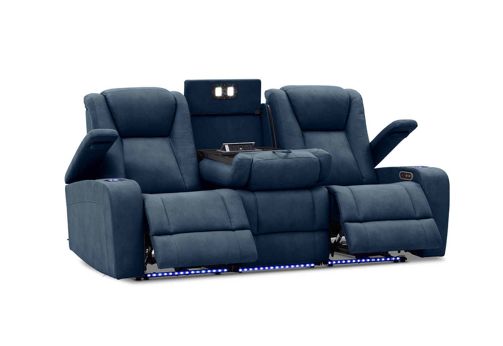 SENTINAL MK2 Fabric 3 Seater – image 9 of 11