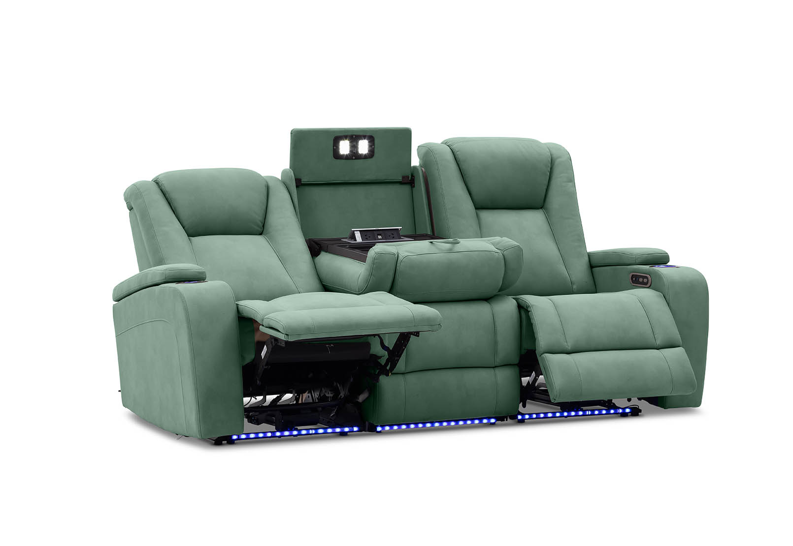 SENTINAL MK2 Fabric 3 Seater – image 8 of 11