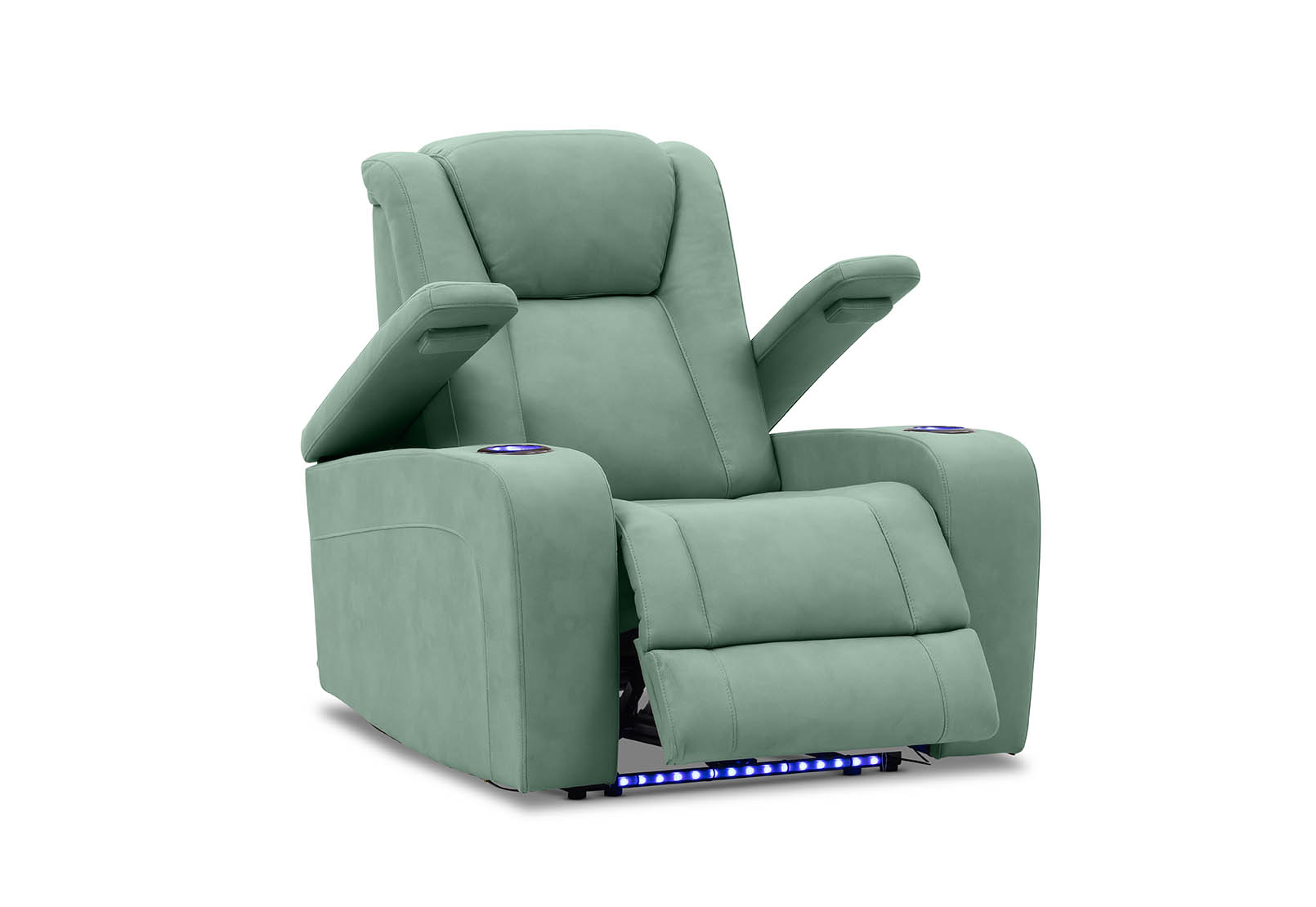 SENTINAL MK2 Fabric Electric Recliner – image 6 of 9