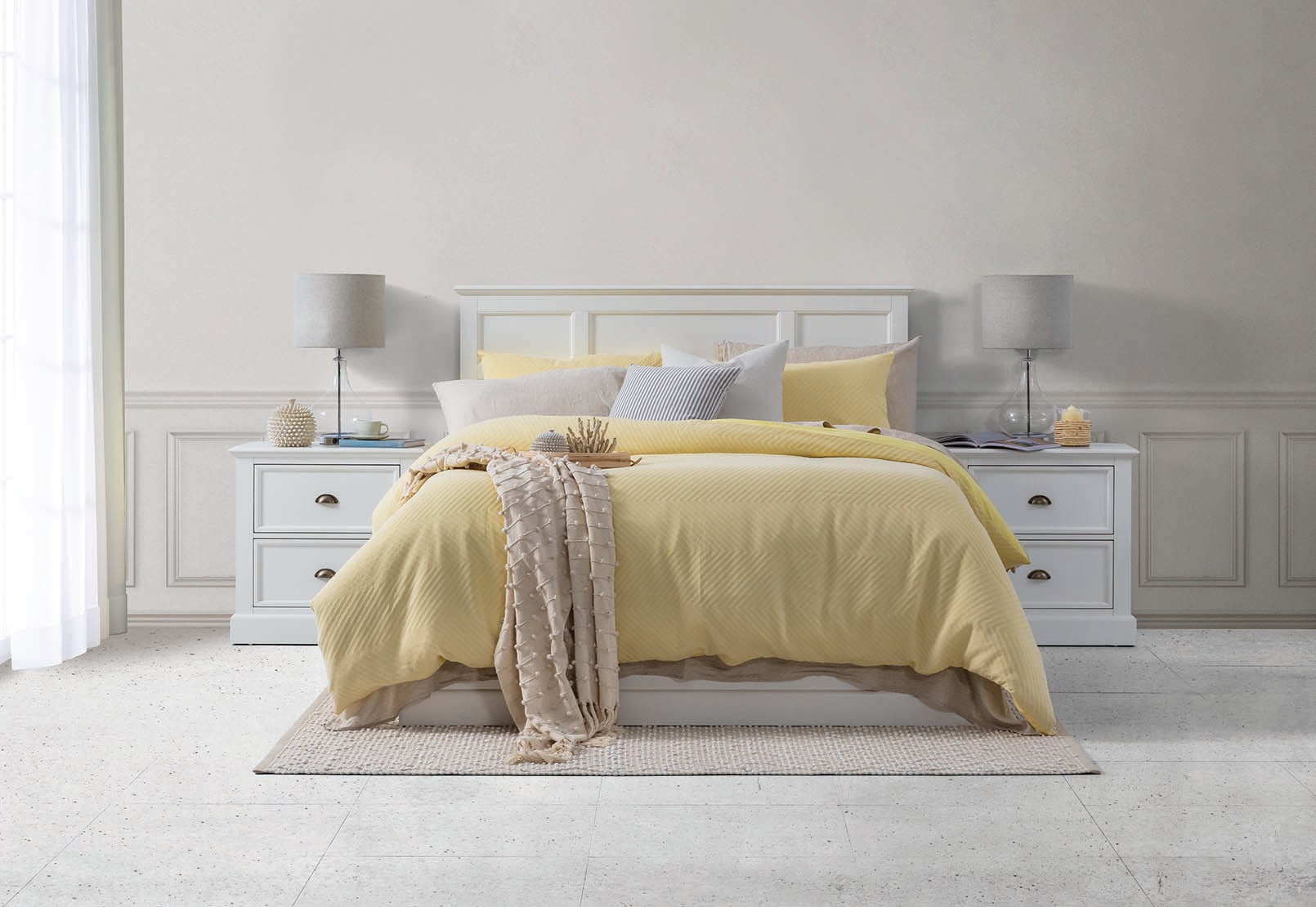 TANNER King Bed Quilt Cover Set – image 1 of 1