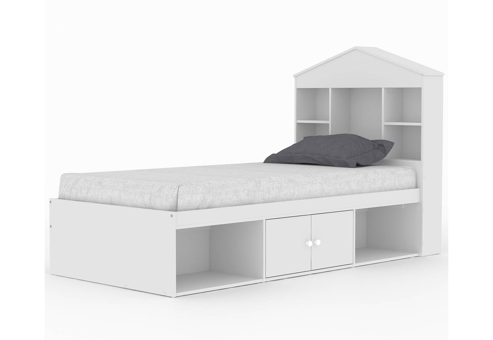 MERRITT Single Bed with Storage Base – image 3 of 8