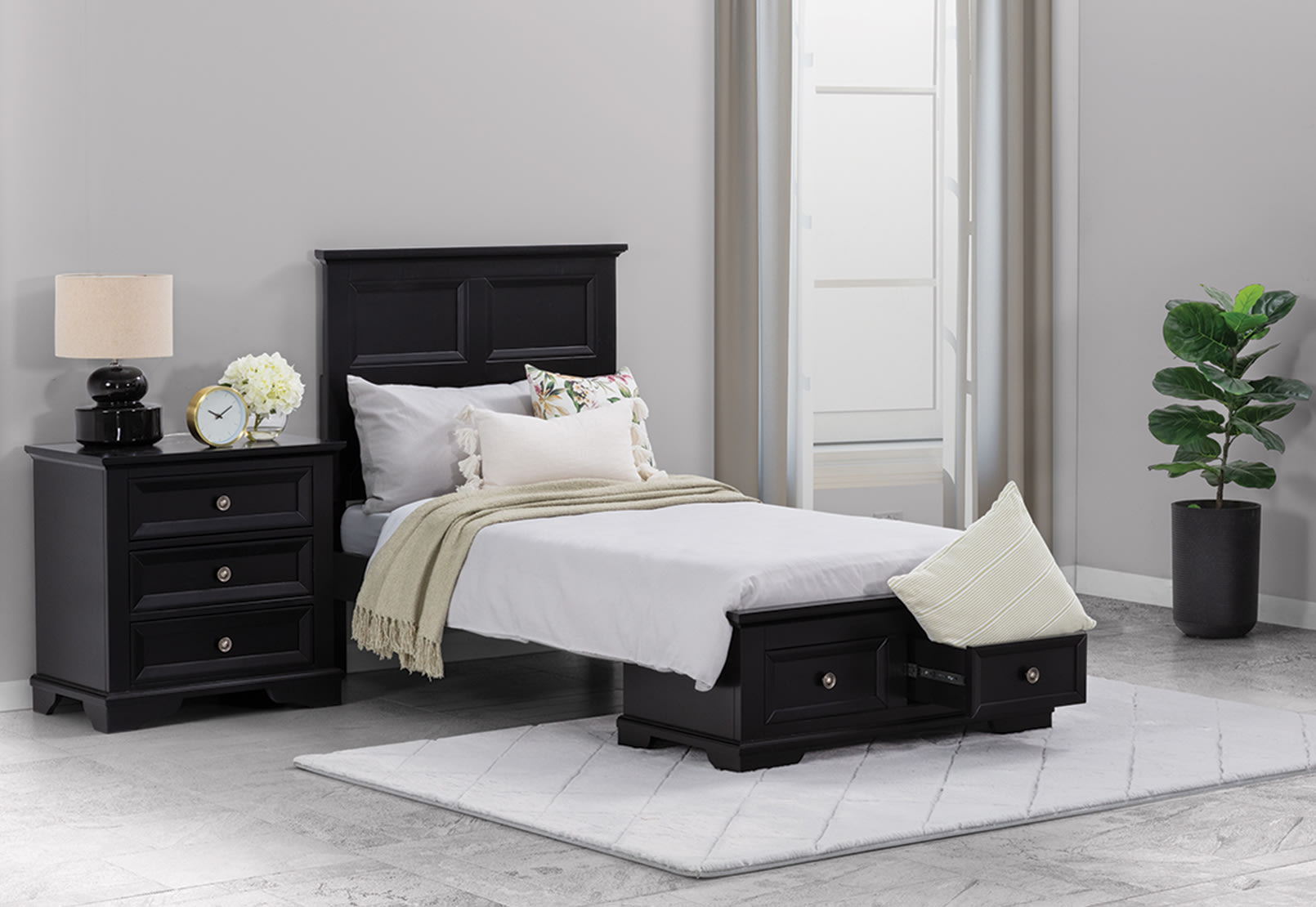 CHANELLE Single Bed – image 1 of 6