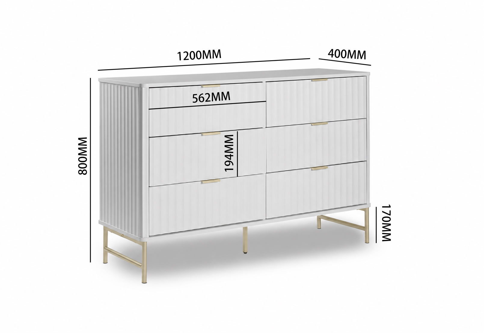 OSBORNE Dresser (2Ctn) – image 7 of 8