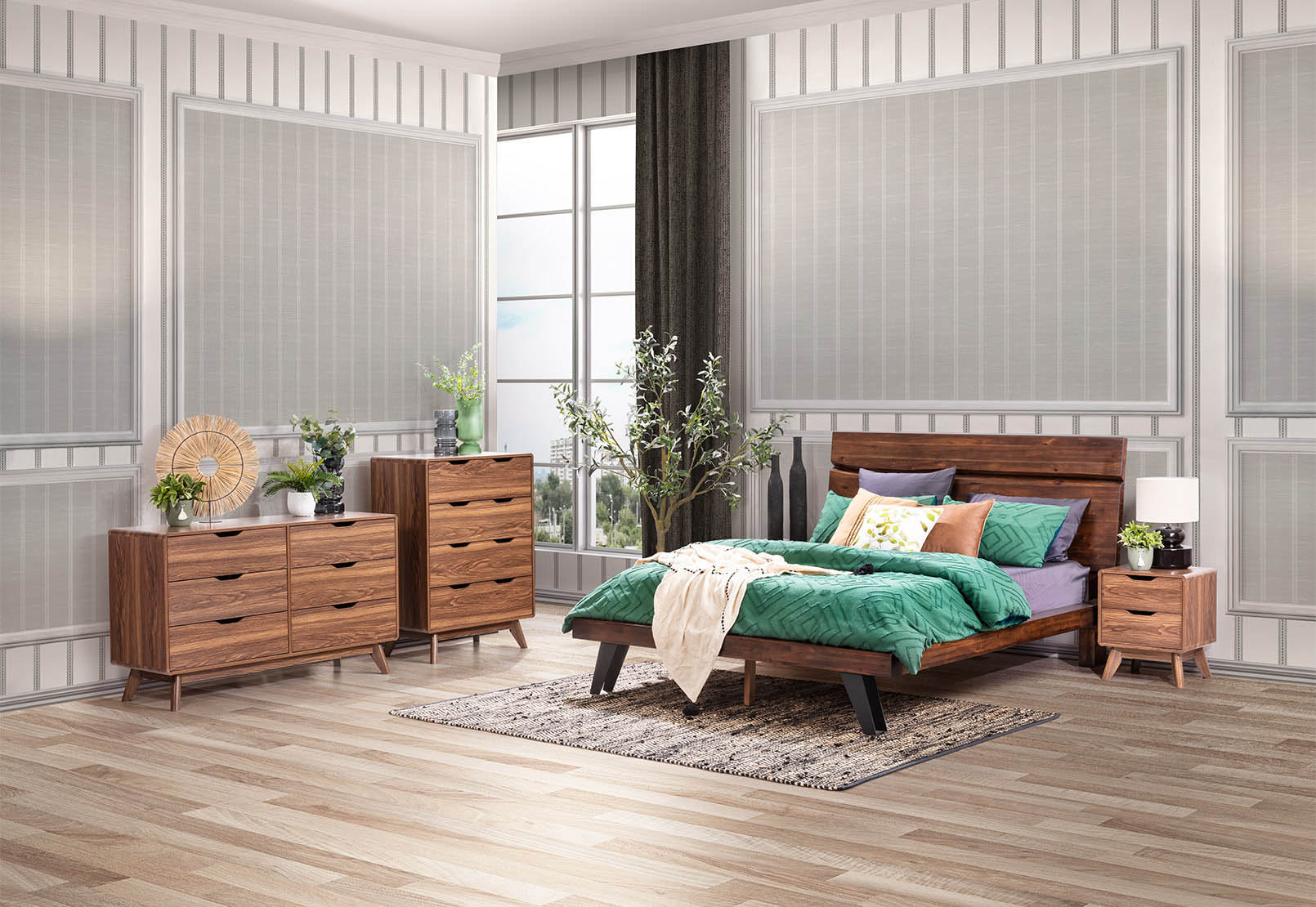 FULLER MK2 4 Drawer Tall Chest – image 1 of 6