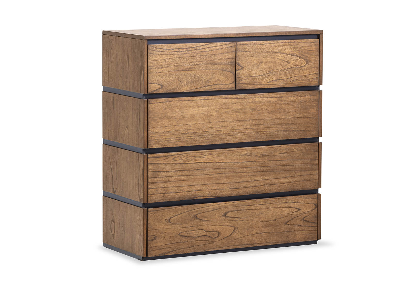 MEDORA 5 Drawer Split Tall Chest – image 4 of 10