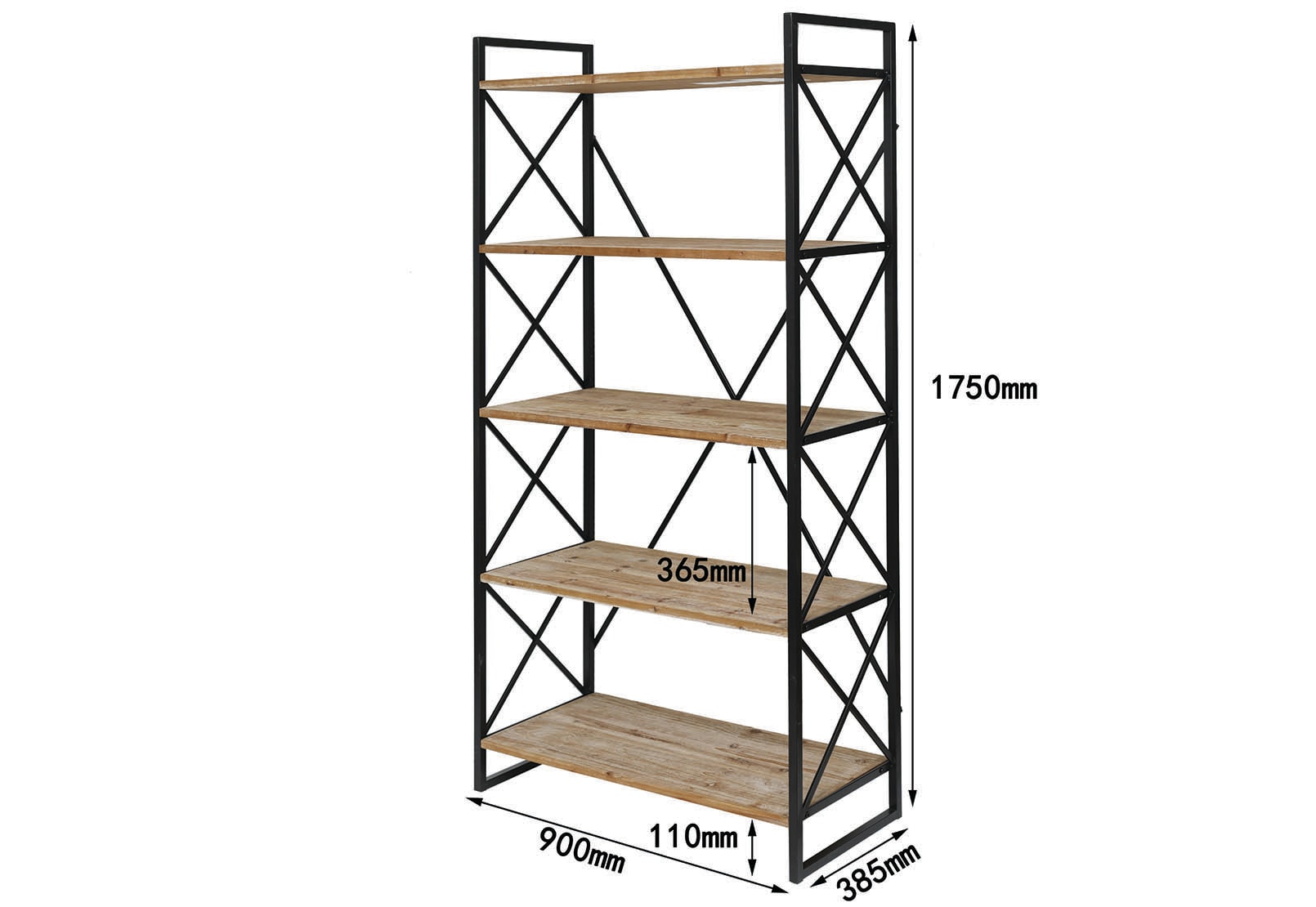 IRONDALE BOOKCASE – image 3 of 3