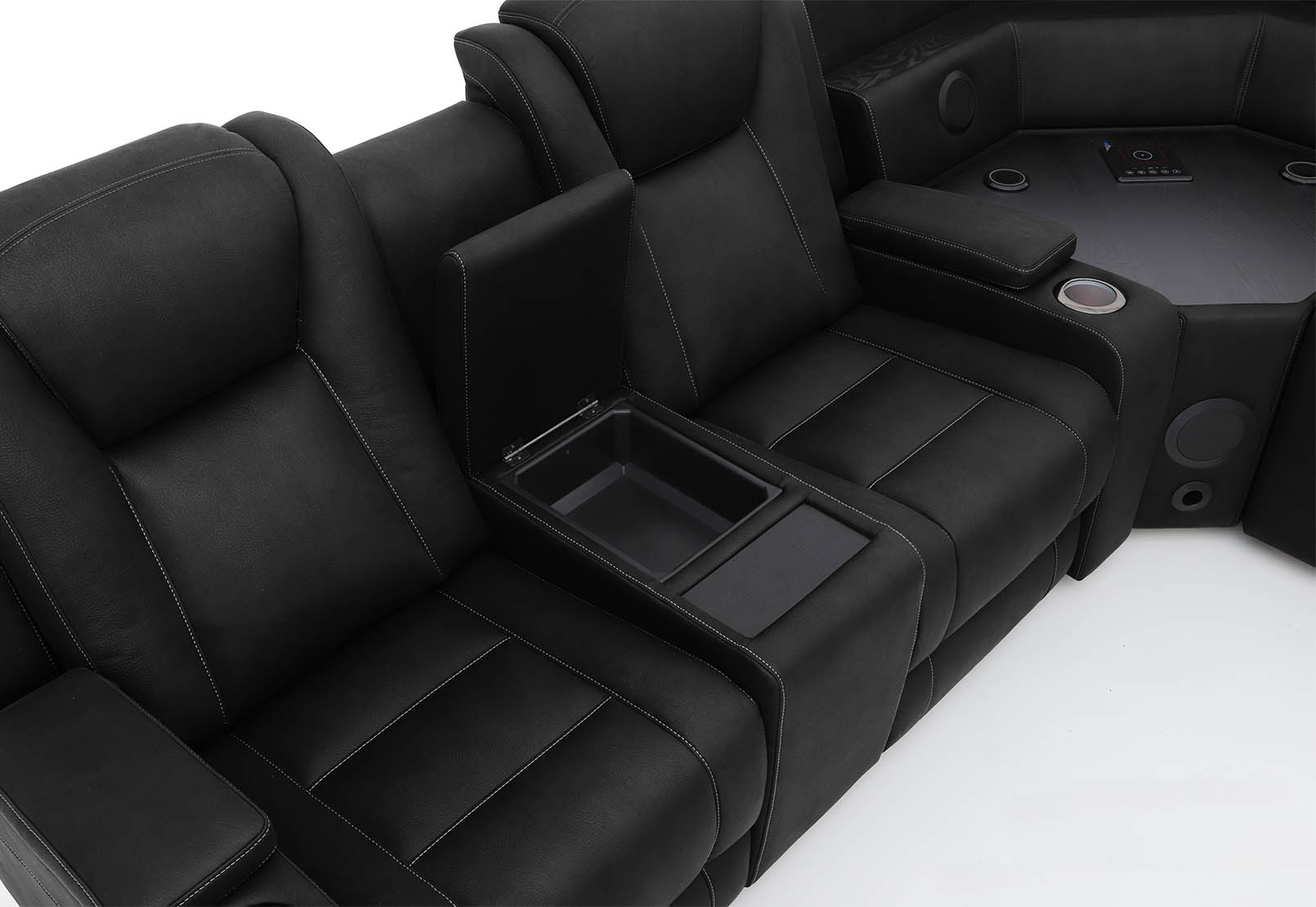 SENTINAL MK2 4pc Corner with RHF Console – image 7 of 8