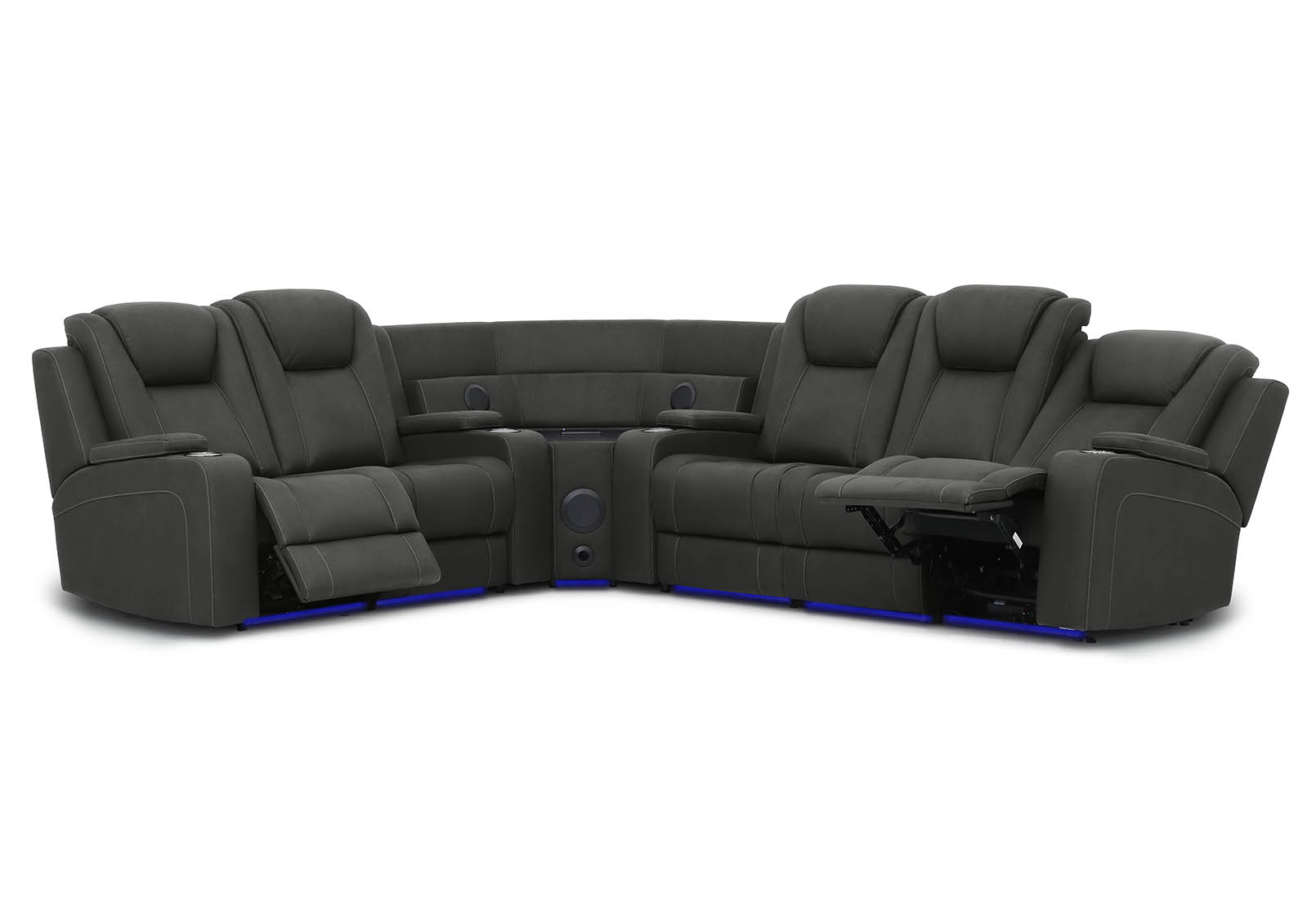 SENTINAL MK2 5 Piece Corner with RHF 3 Seater – image 4 of 9