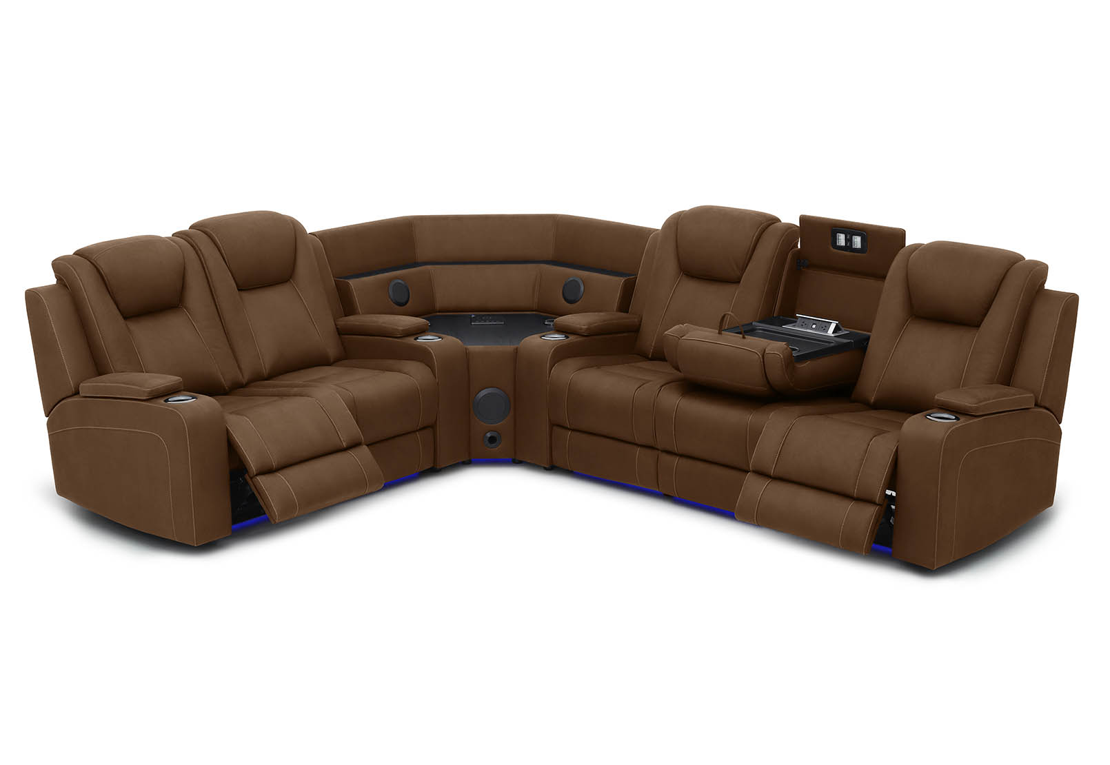 SENTINAL MK2 5 Piece Corner with RHF 3 Seater – image 3 of 9