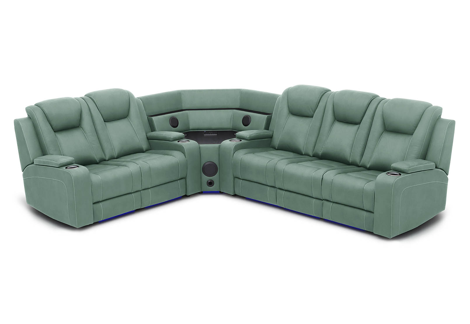 SENTINAL MK2 5 Piece Corner with RHF 3 Seater – image 2 of 9