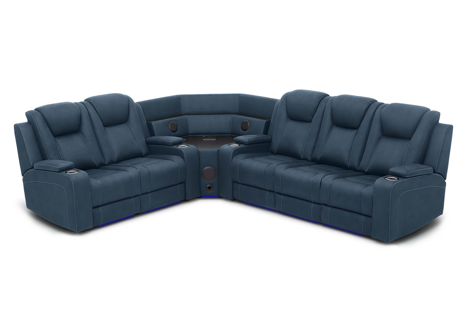 SENTINAL MK2 5 Piece Corner with RHF 3 Seater – image 2 of 9