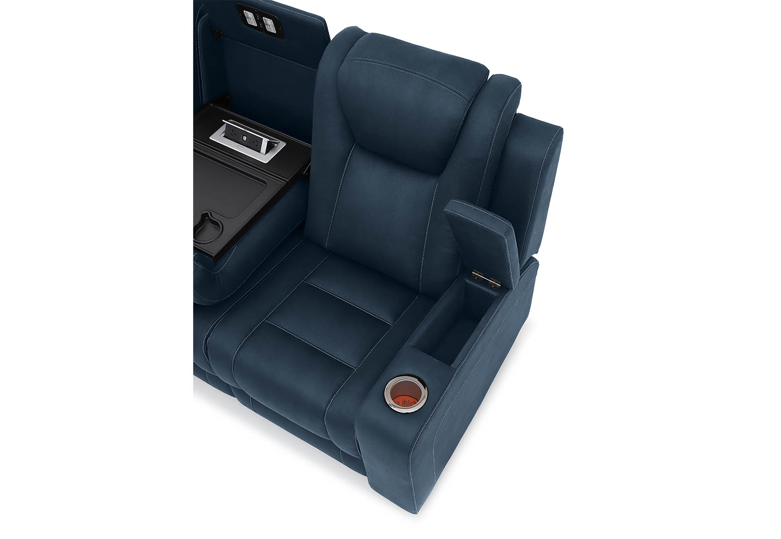 SENTINAL MK2 5 Piece Corner with RHF 3 Seater – image 7 of 9
