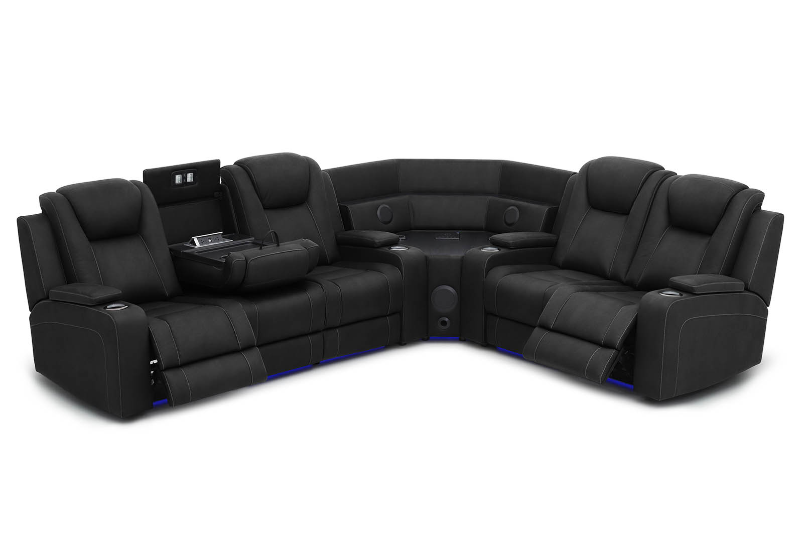 SENTINAL MK2 5 Piece Corner with LHF 3 Seater – image 3 of 9