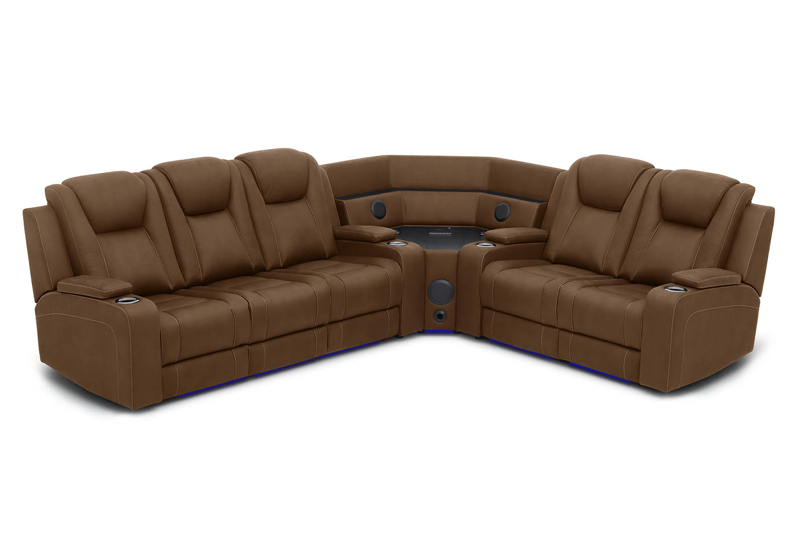 SENTINAL MK2 5 Piece Corner with LHF 3 Seater – image 2 of 9
