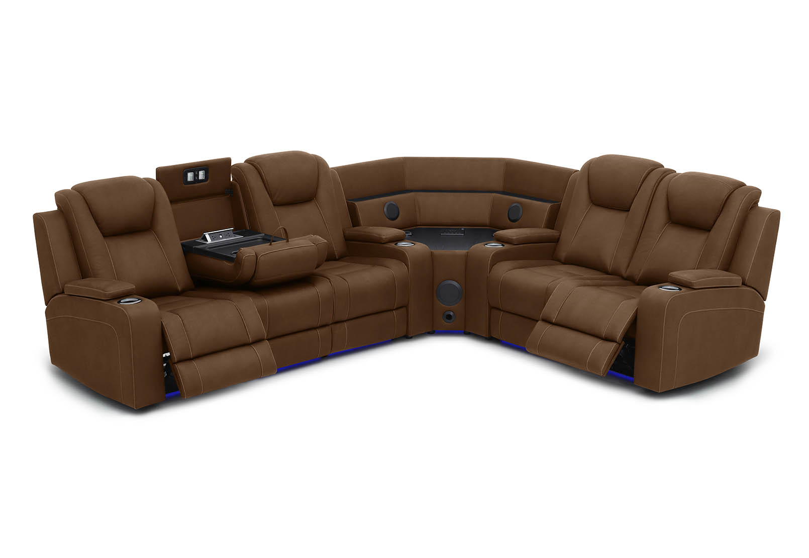 SENTINAL MK2 5 Piece Corner with LHF 3 Seater – image 3 of 9