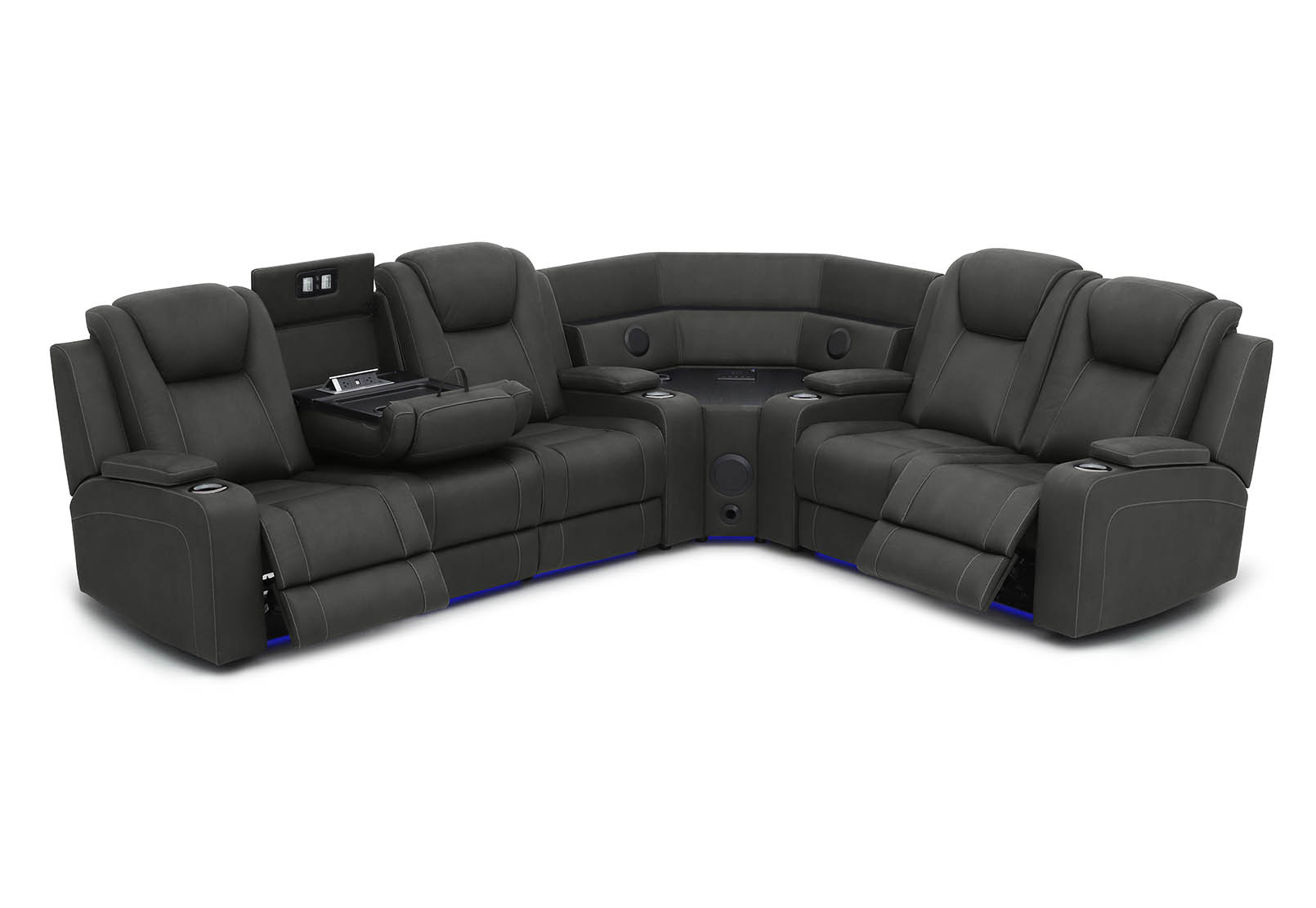 SENTINAL MK2 5 Piece Corner with LHF 3 Seater – image 3 of 9
