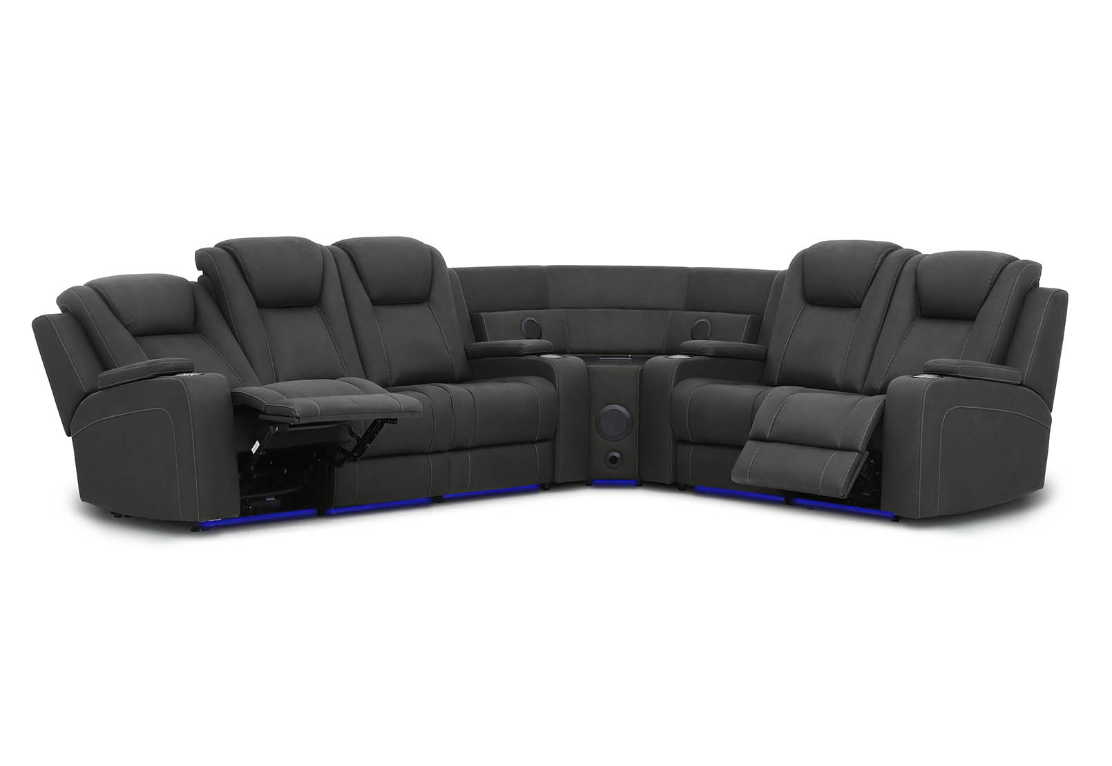 SENTINAL MK2 5 Piece Corner with LHF 3 Seater – image 4 of 9