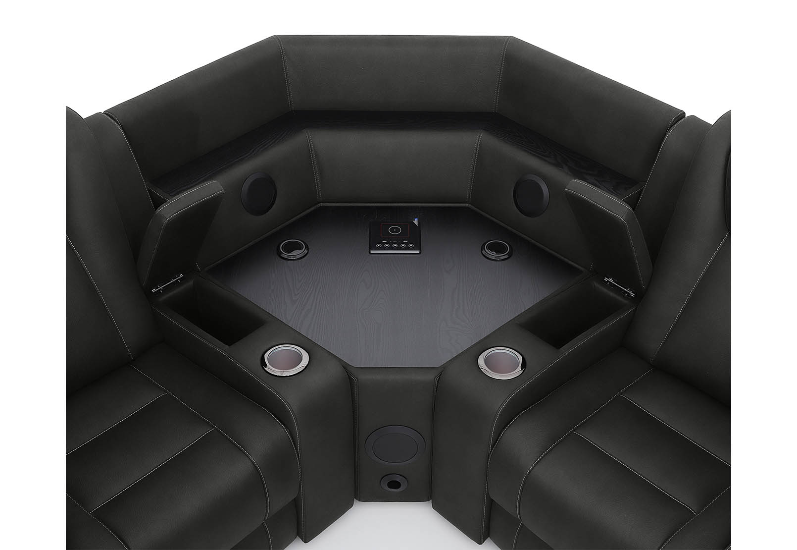SENTINAL MK2 5 Piece Corner with LHF 3 Seater – image 6 of 9