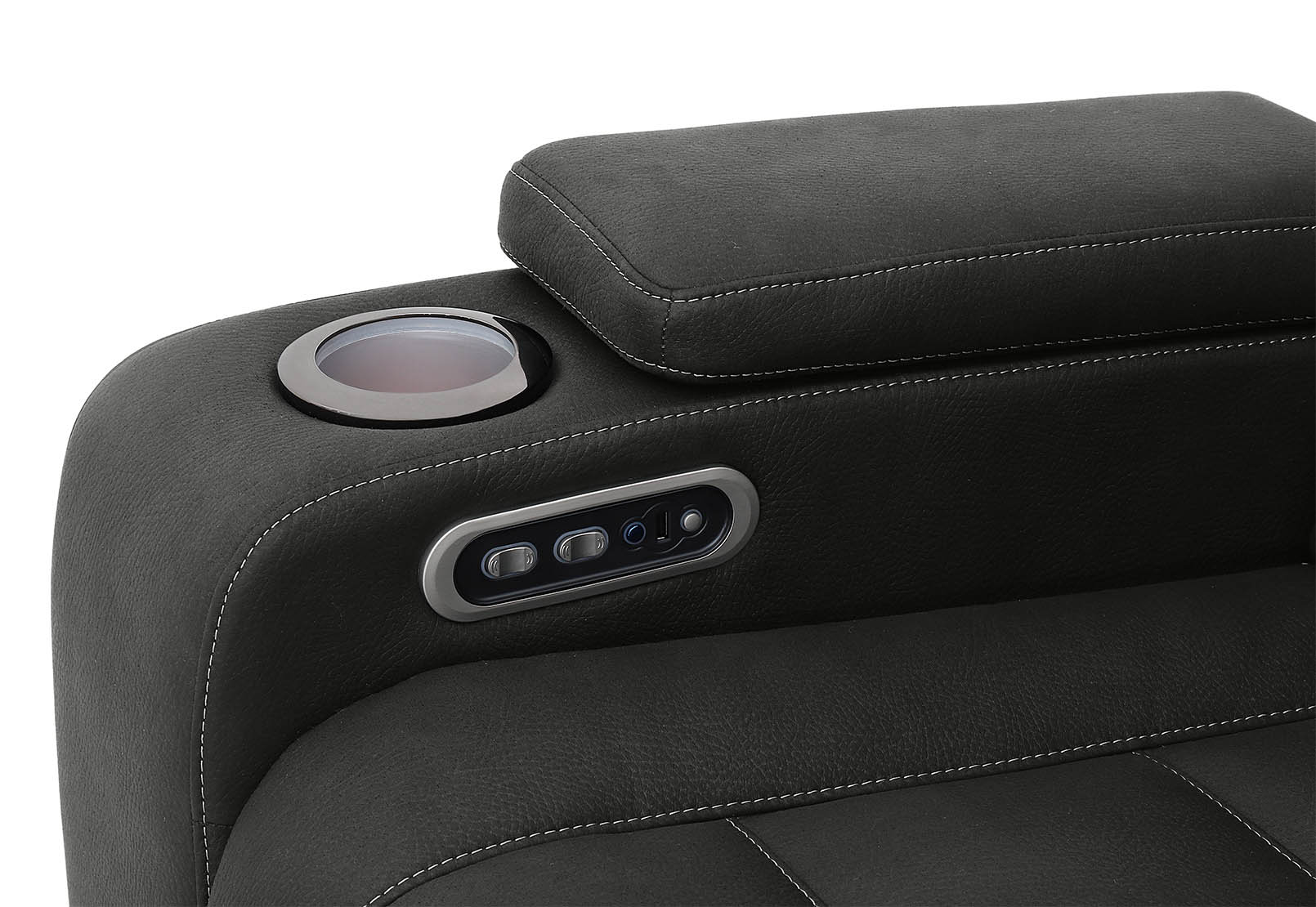 SENTINAL MK2 5 Piece Corner with LHF 3 Seater – image 9 of 9