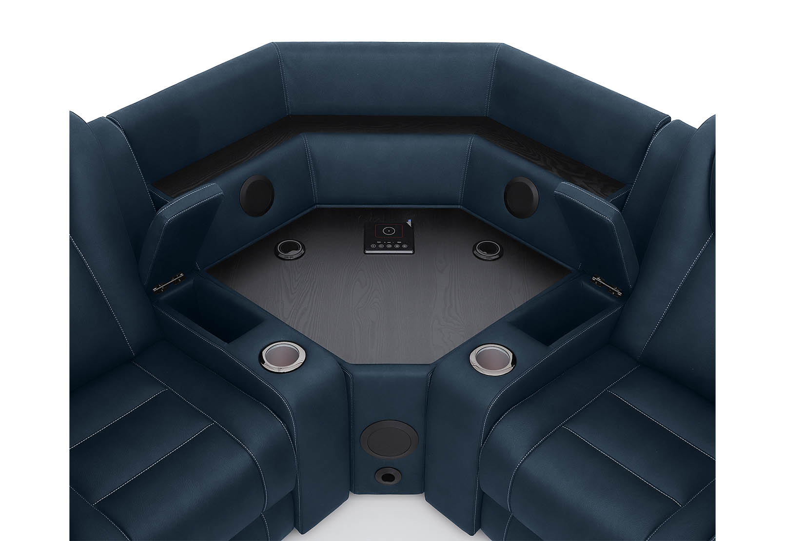 SENTINAL MK2 5 Piece Corner with LHF 3 Seater – image 6 of 9