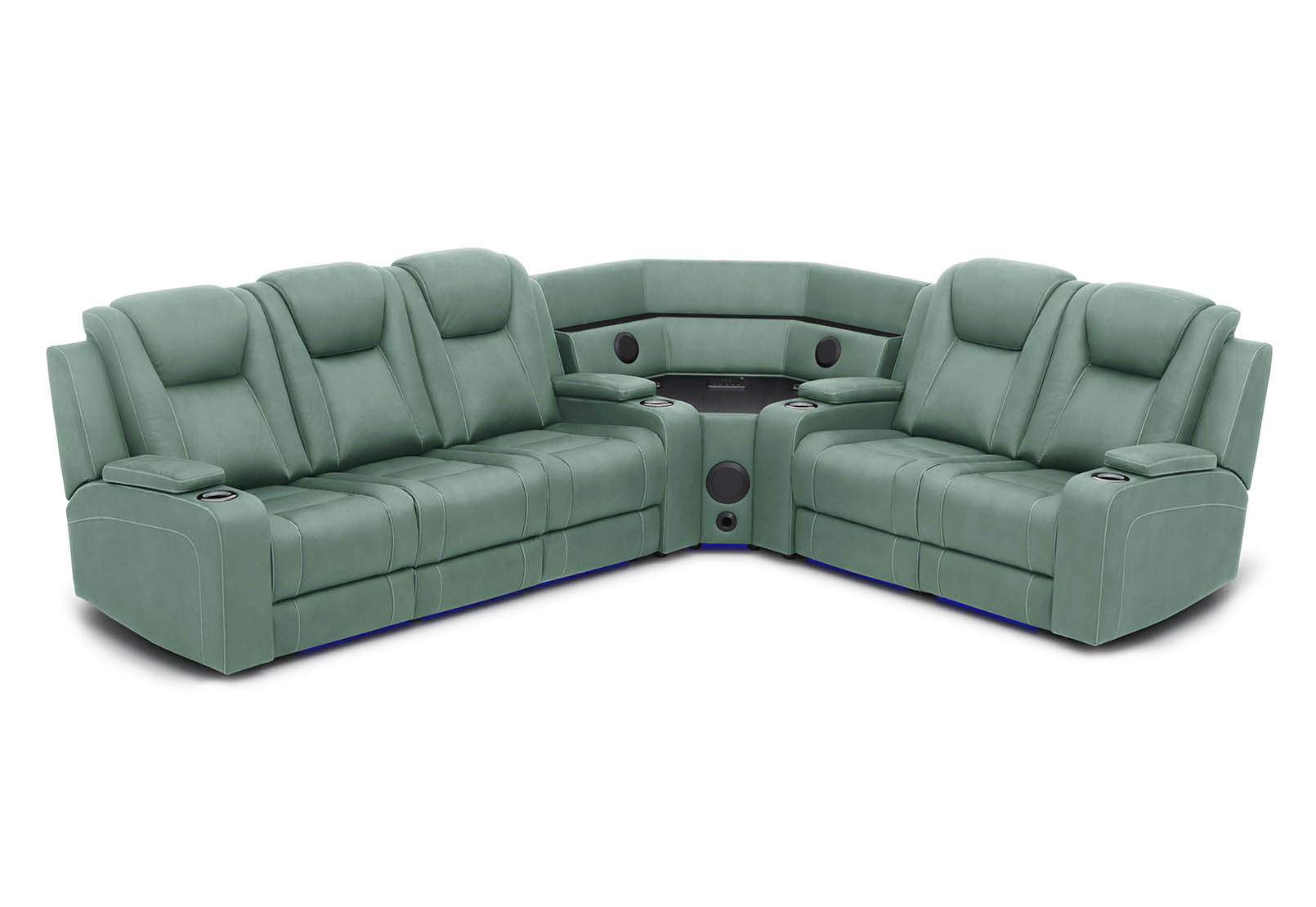 SENTINAL MK2 5 Piece Corner with LHF 3 Seater – image 2 of 9