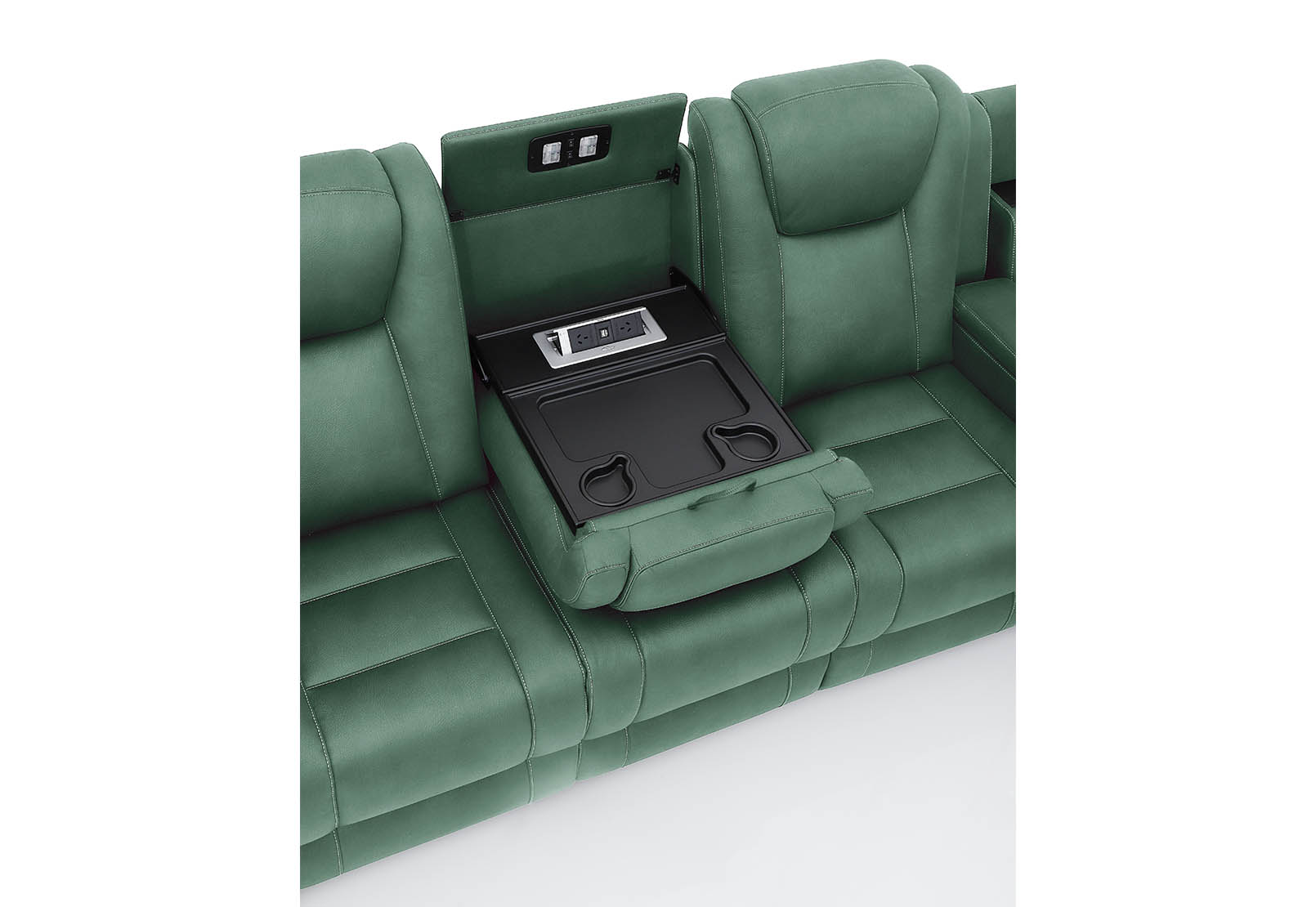 SENTINAL MK2 5 Piece Corner with LHF 3 Seater – image 8 of 9