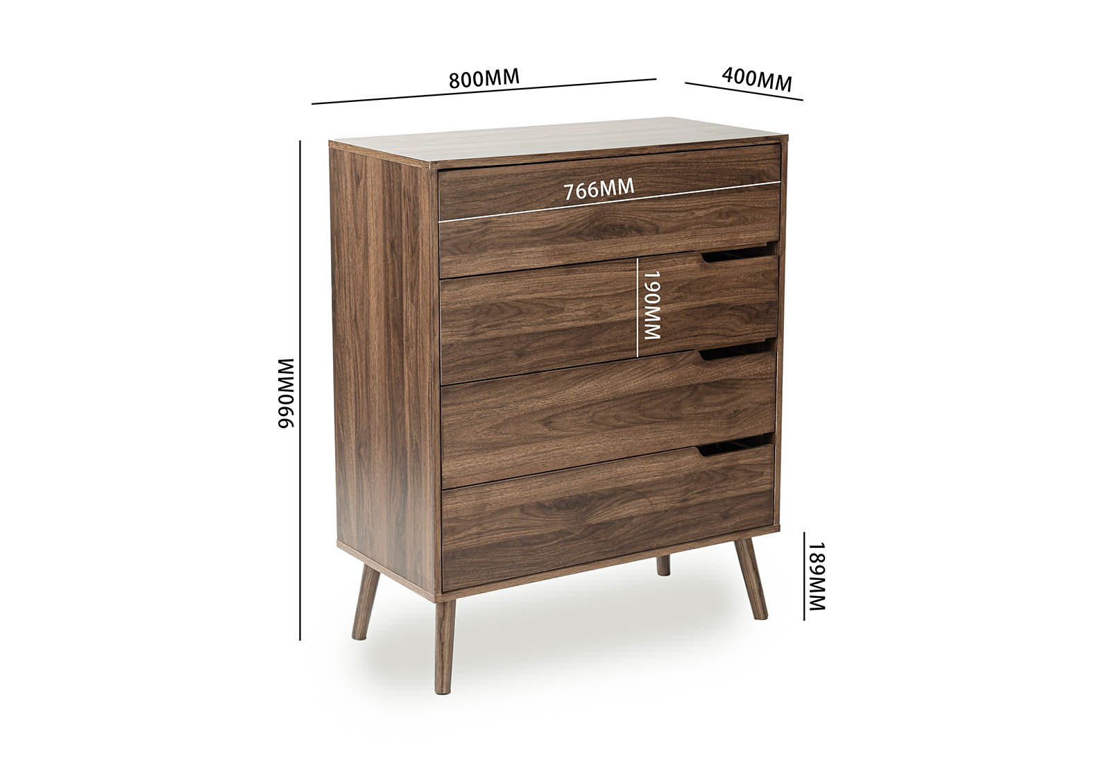 ERNEST 4D Tall Chest – image 6 of 8