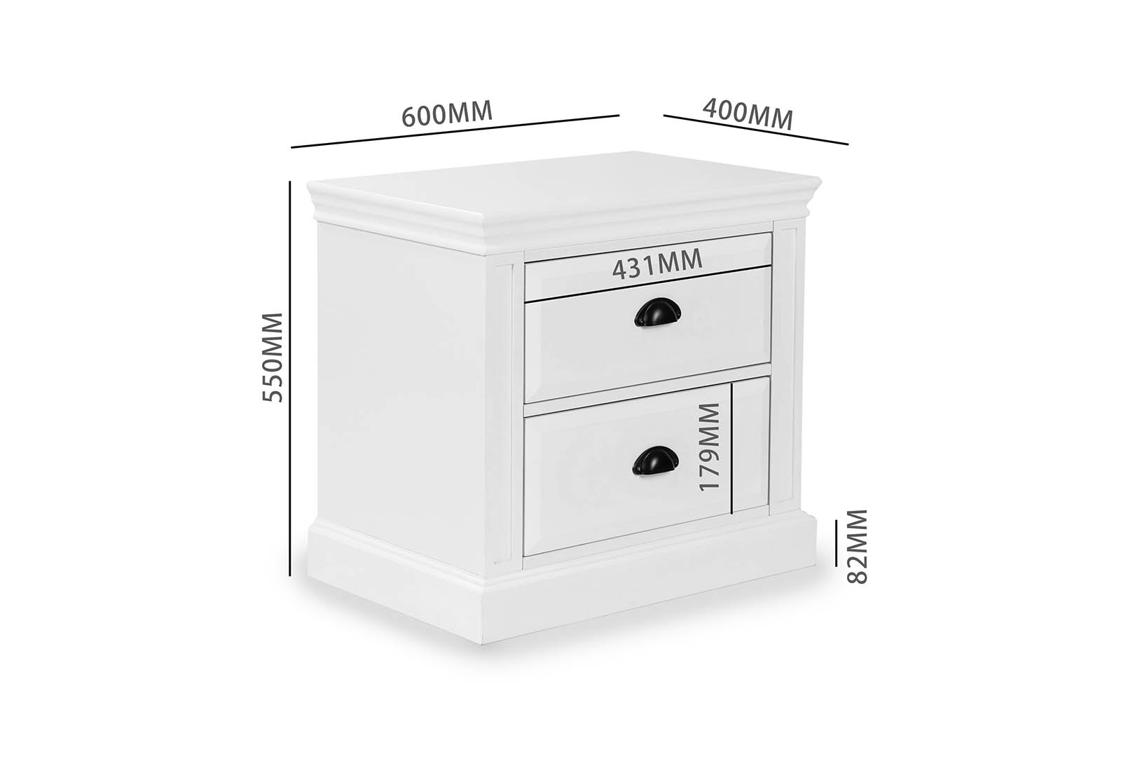 OLD GREENWICH 2D Bedside – image 6 of 9