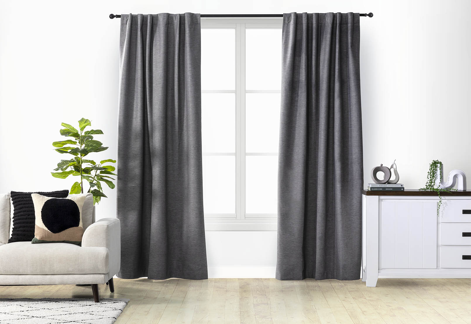 ELIANA Curtains 140x250 – image 1 of 2
