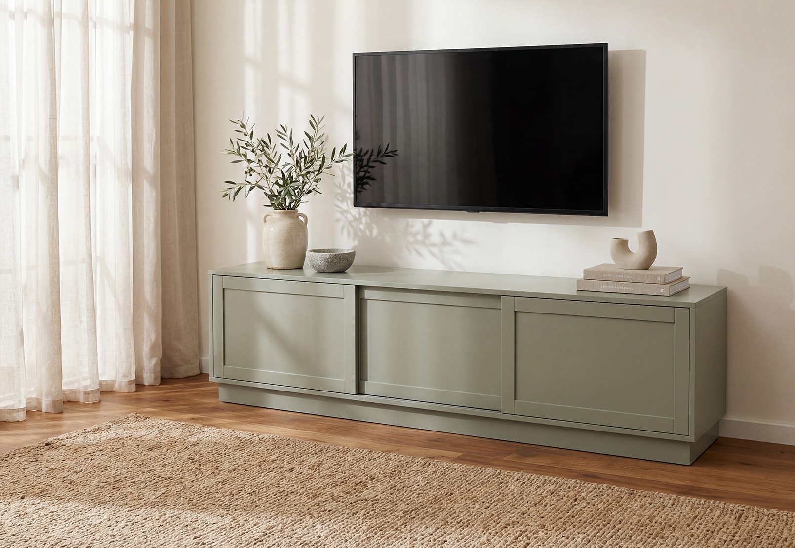 HUFFMAN Entertainment Unit – image 1 of 7