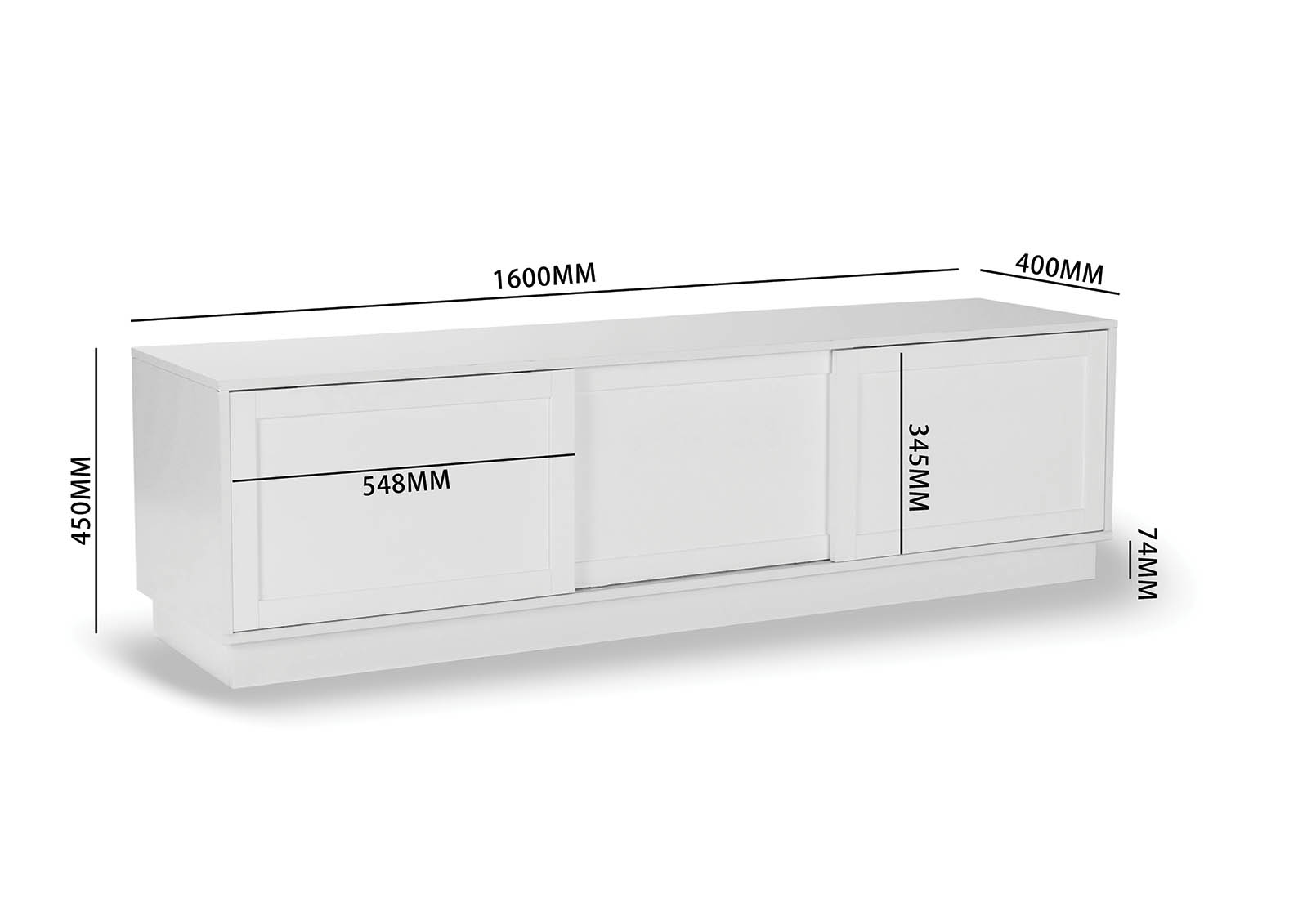 HUFFMAN Entertainment Unit – image 6 of 10