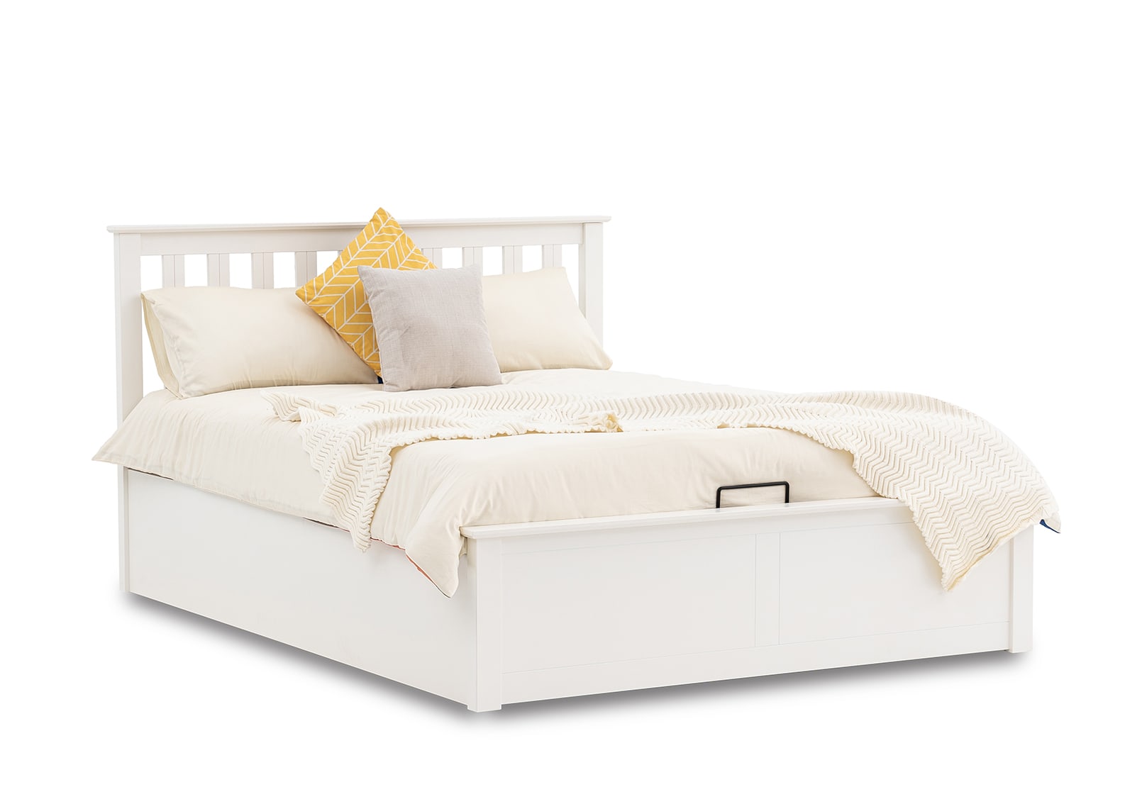KIRK White Queen Lift Bed – image 4 of 13