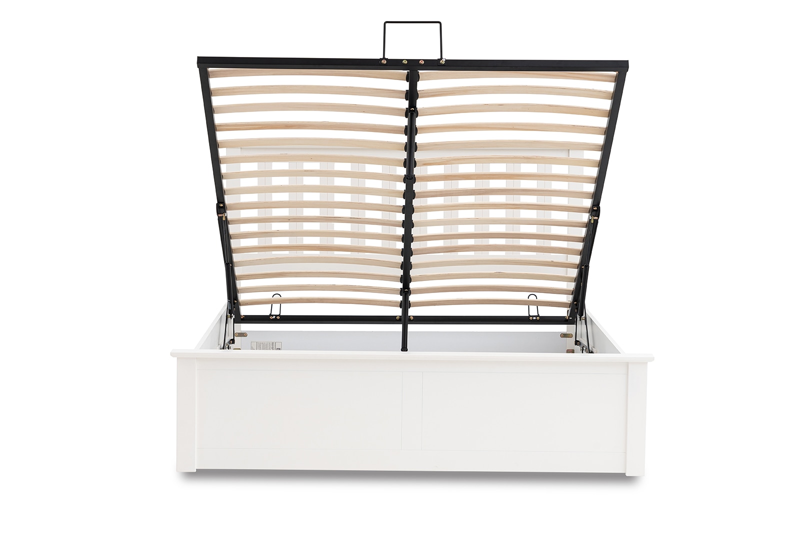 KIRK White Queen Lift Bed – image 7 of 13