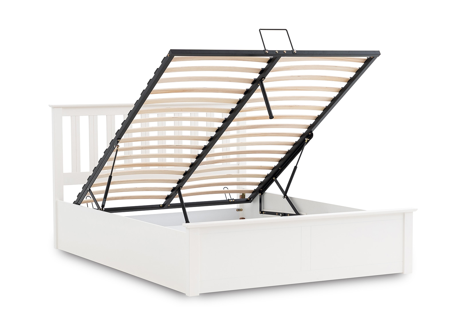 KIRK White Queen Lift Bed – image 9 of 13