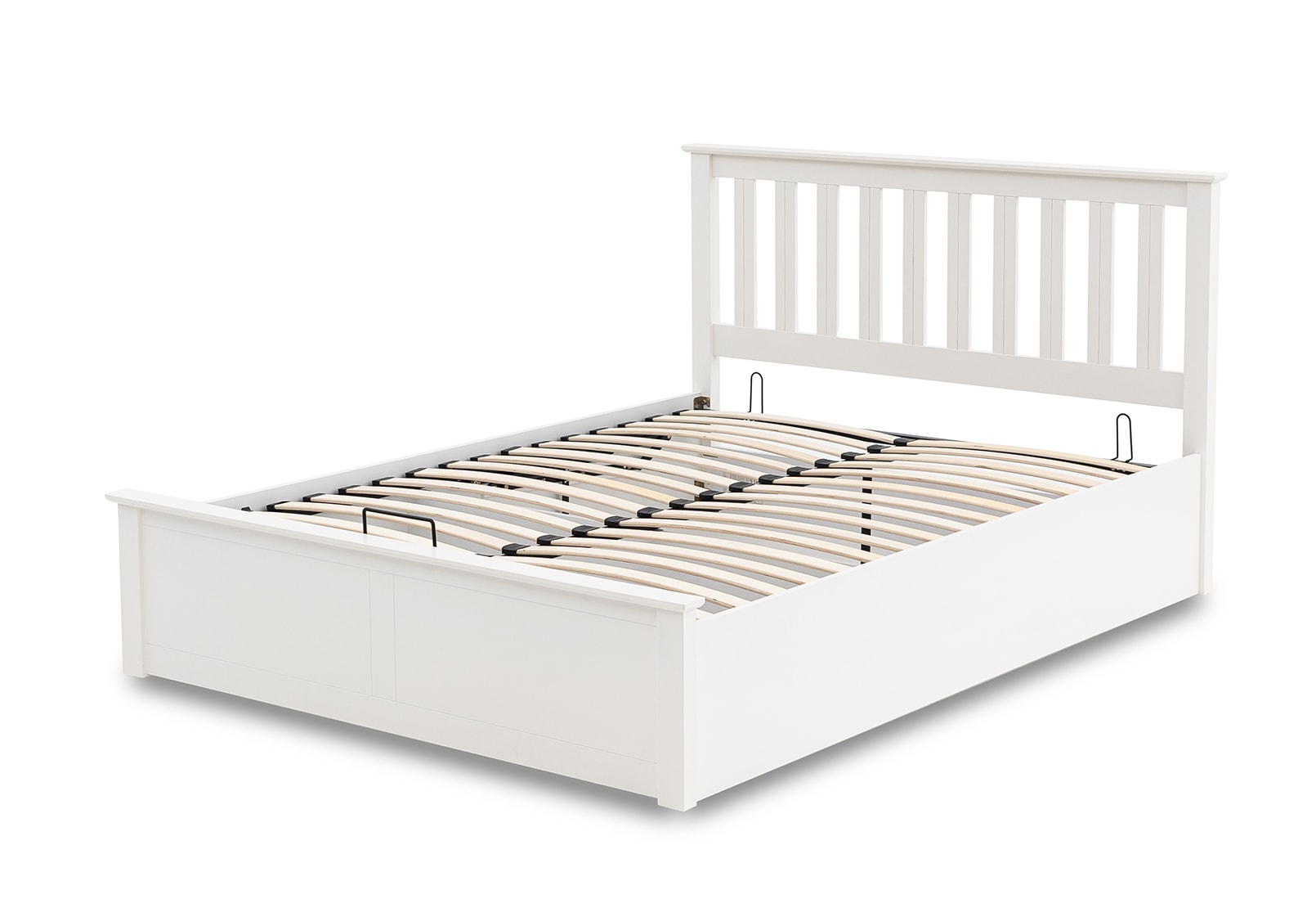 KIRK White Queen Lift Bed – image 10 of 13