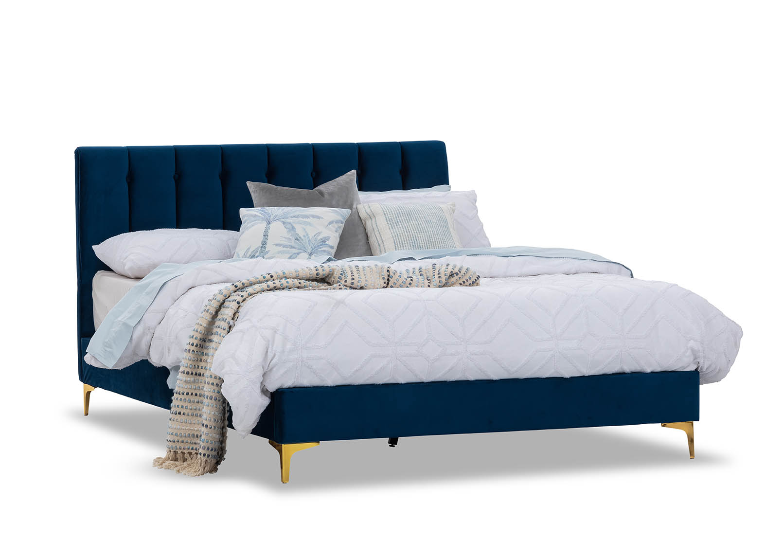 DANIELS Queen Bed (2Ctn) – image 3 of 4