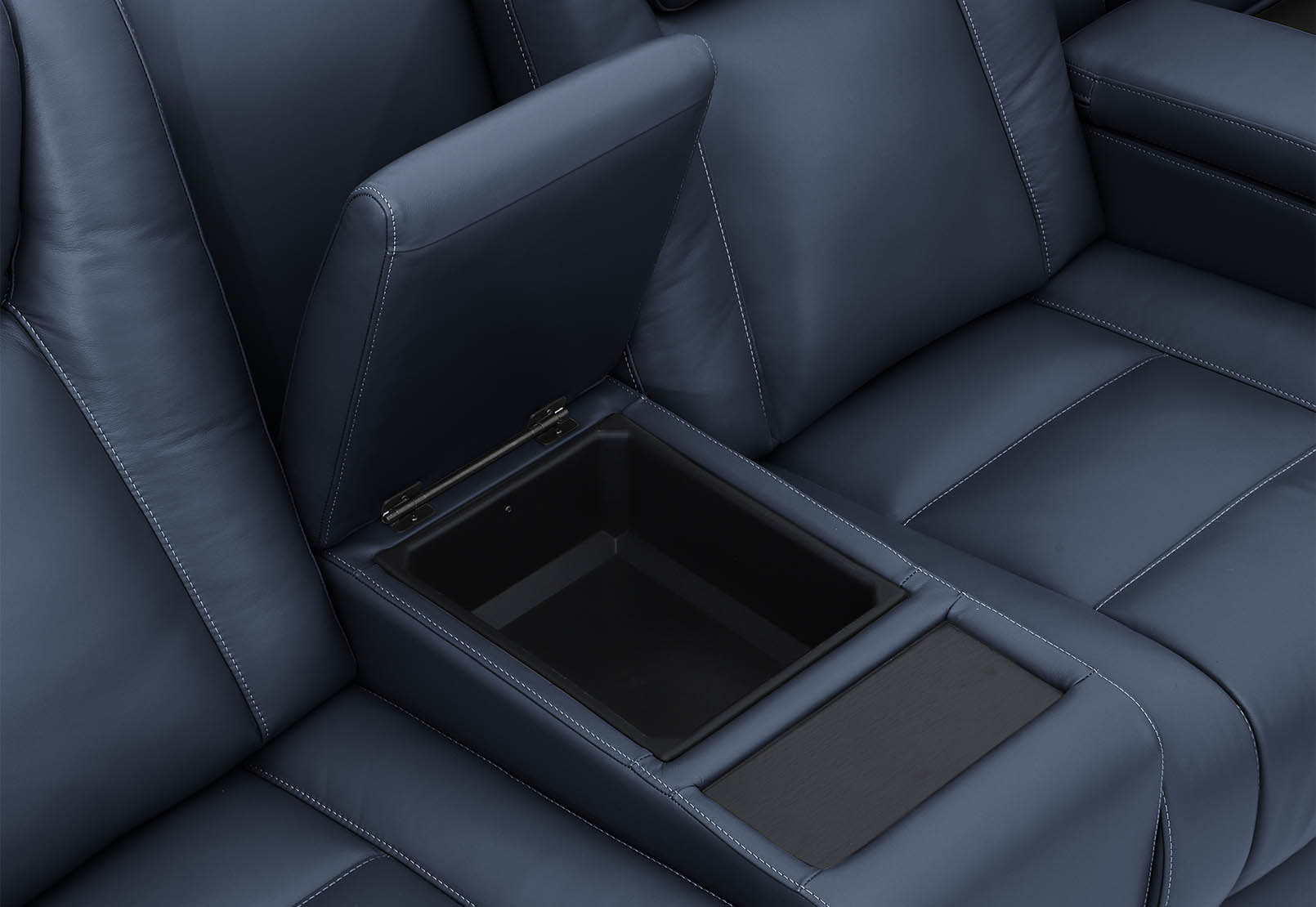 SENTINAL MK2 LEATHER 5 Piece Corner with LHF Console – image 9 of 12