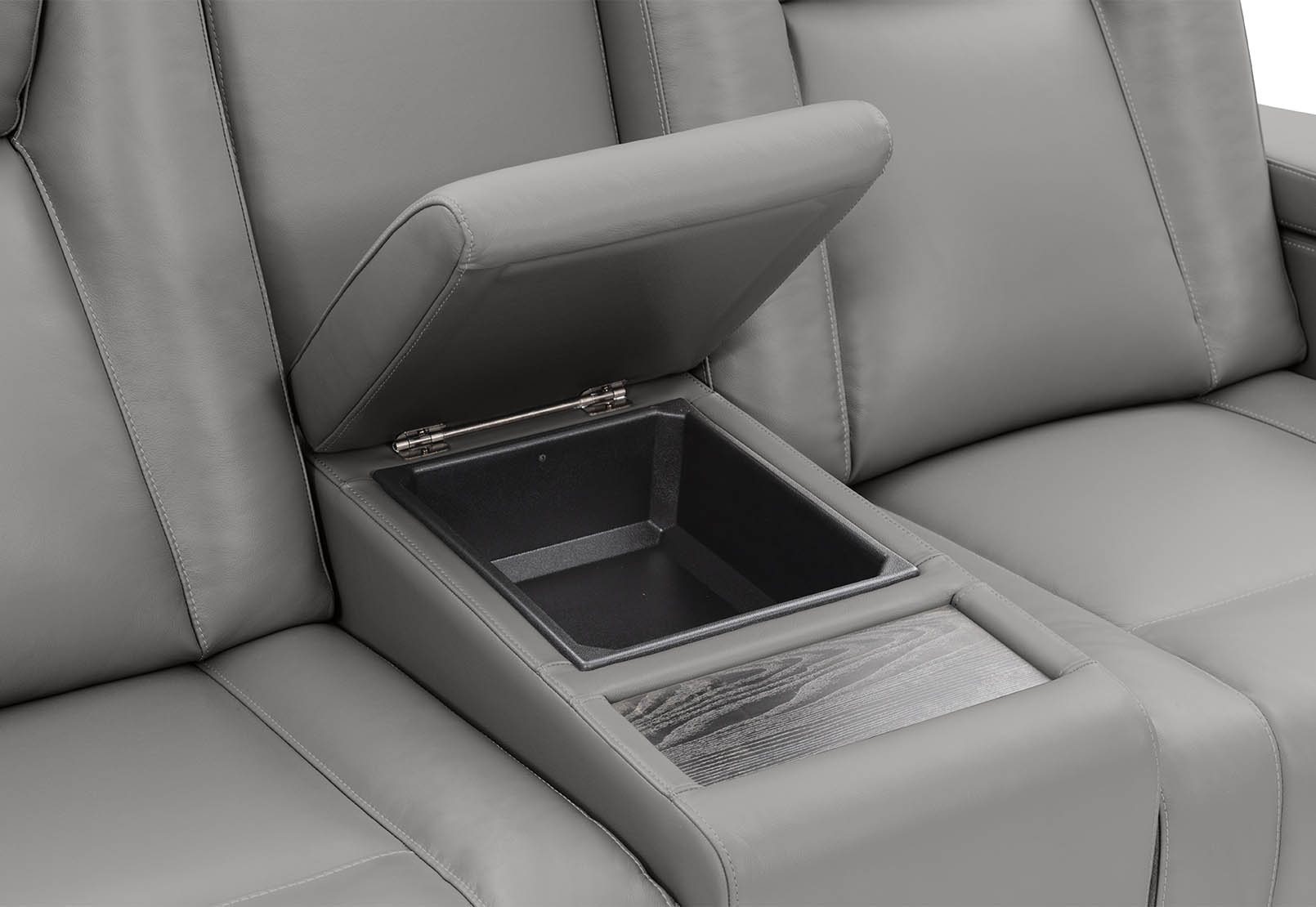 SENTINAL MK2 LEATHER 2 Seater with 2 Electric Recliners and Console – image 18 of 21
