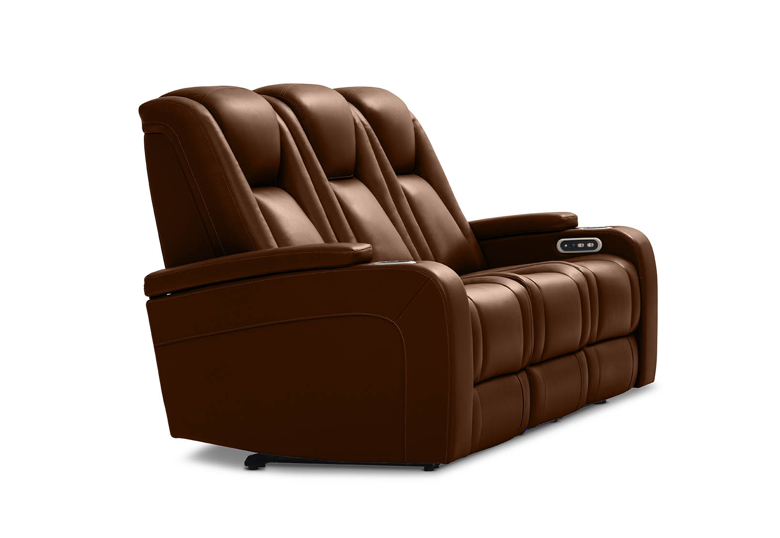 SENTINAL MK2 LEATHER 3 Seater with 2 Electric Recliners – image 15 of 19