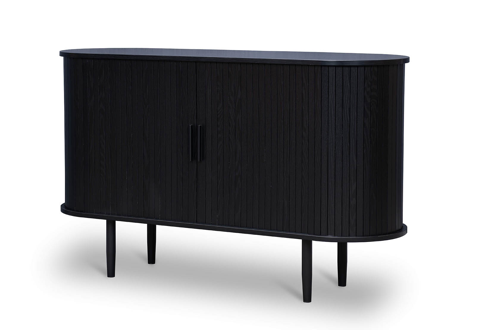 TANNER 2 Door Black Buffet – image 3 of 9