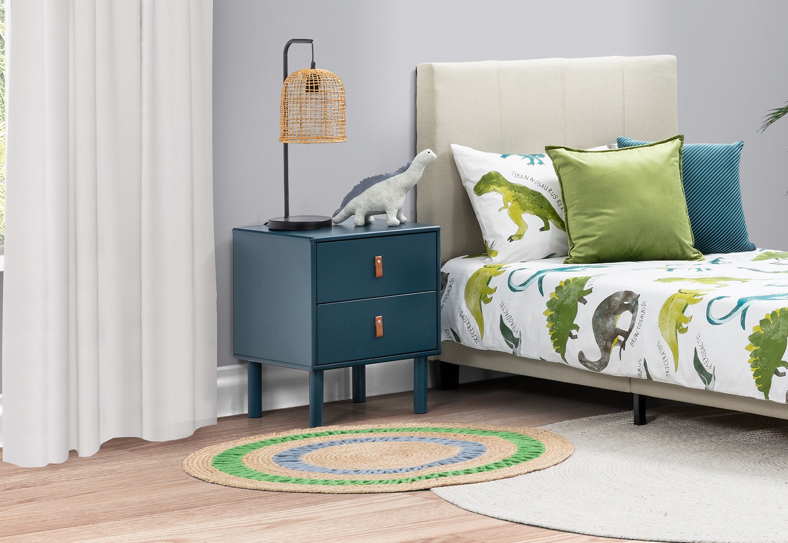 ROSALES 2Drw Bedside – image 1 of 12