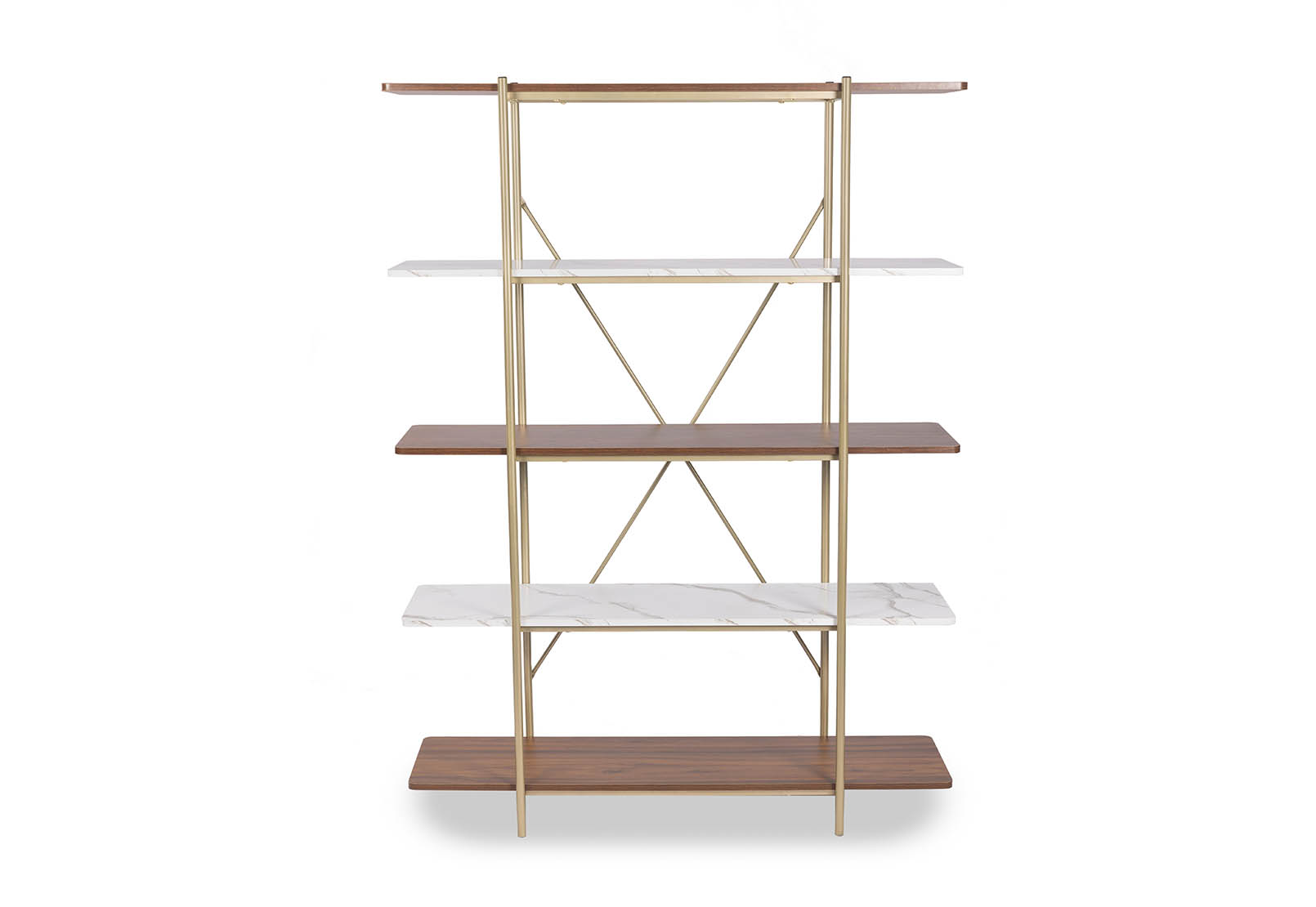 SHERMAN 5 Tier Bookcase – image 2 of 7