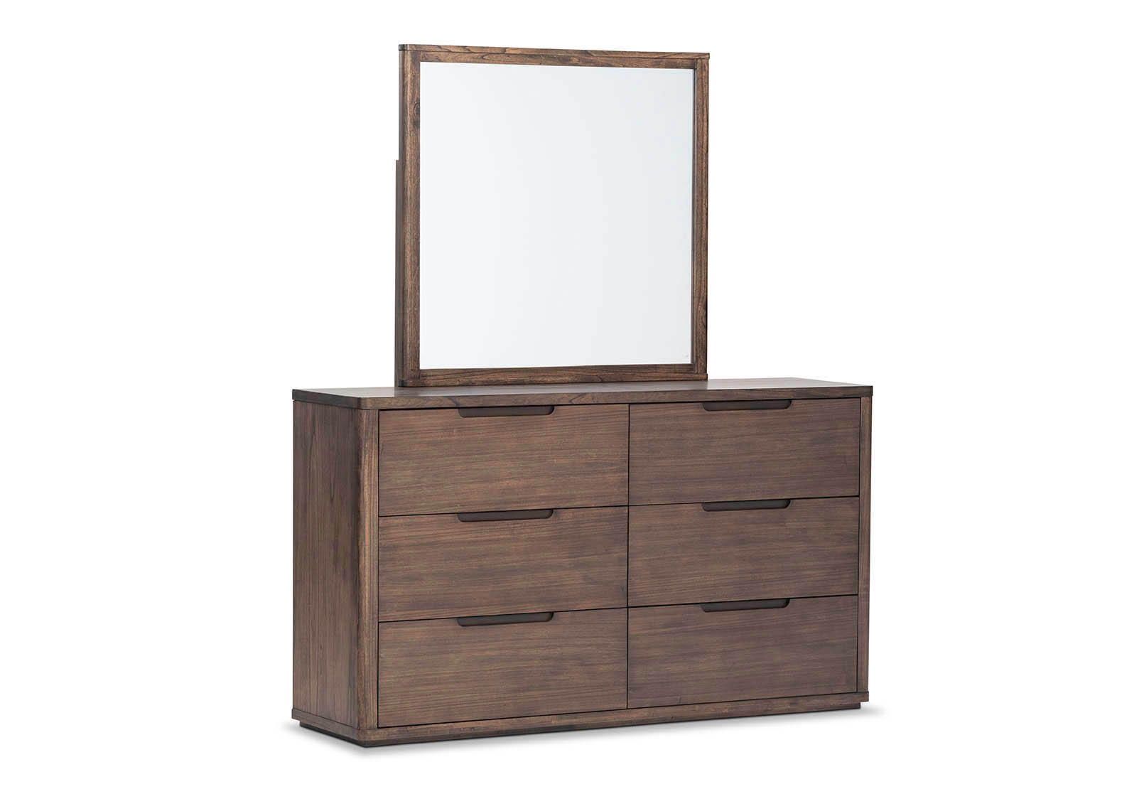 NICCOLO 6 Drawer Dresser with Mirror – image 2 of 8