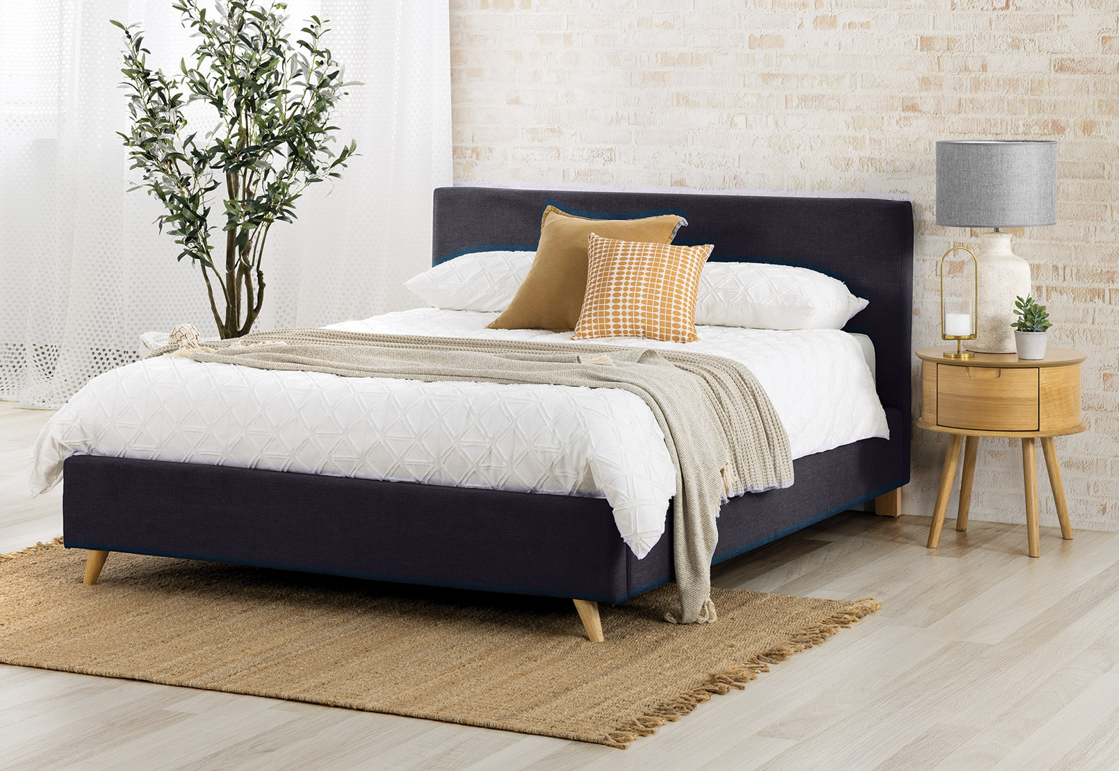 SCANDI Queen Bed (2 Ctns) – image 13 of 13